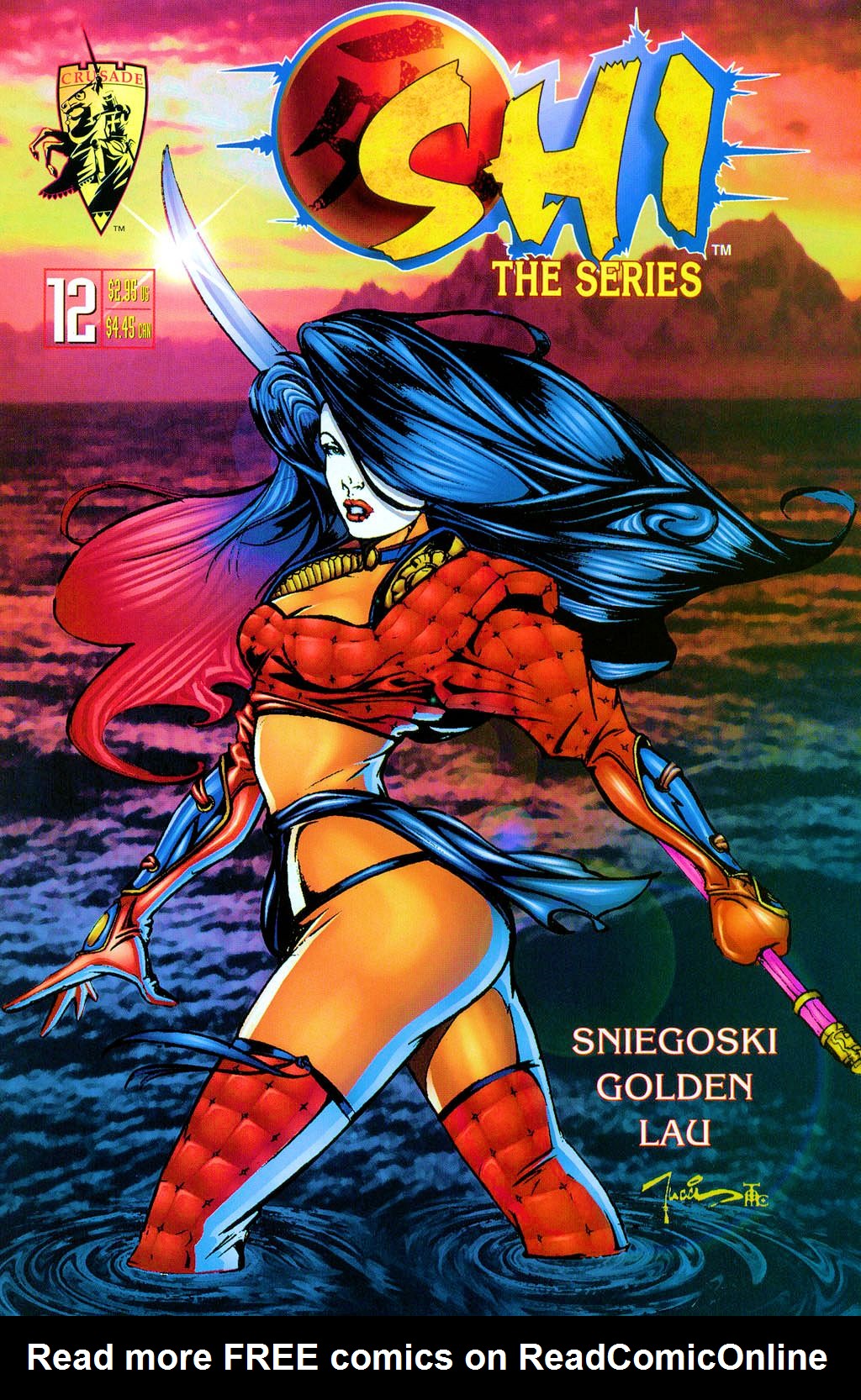 Read online Shi: The Series comic -  Issue #12 - 1