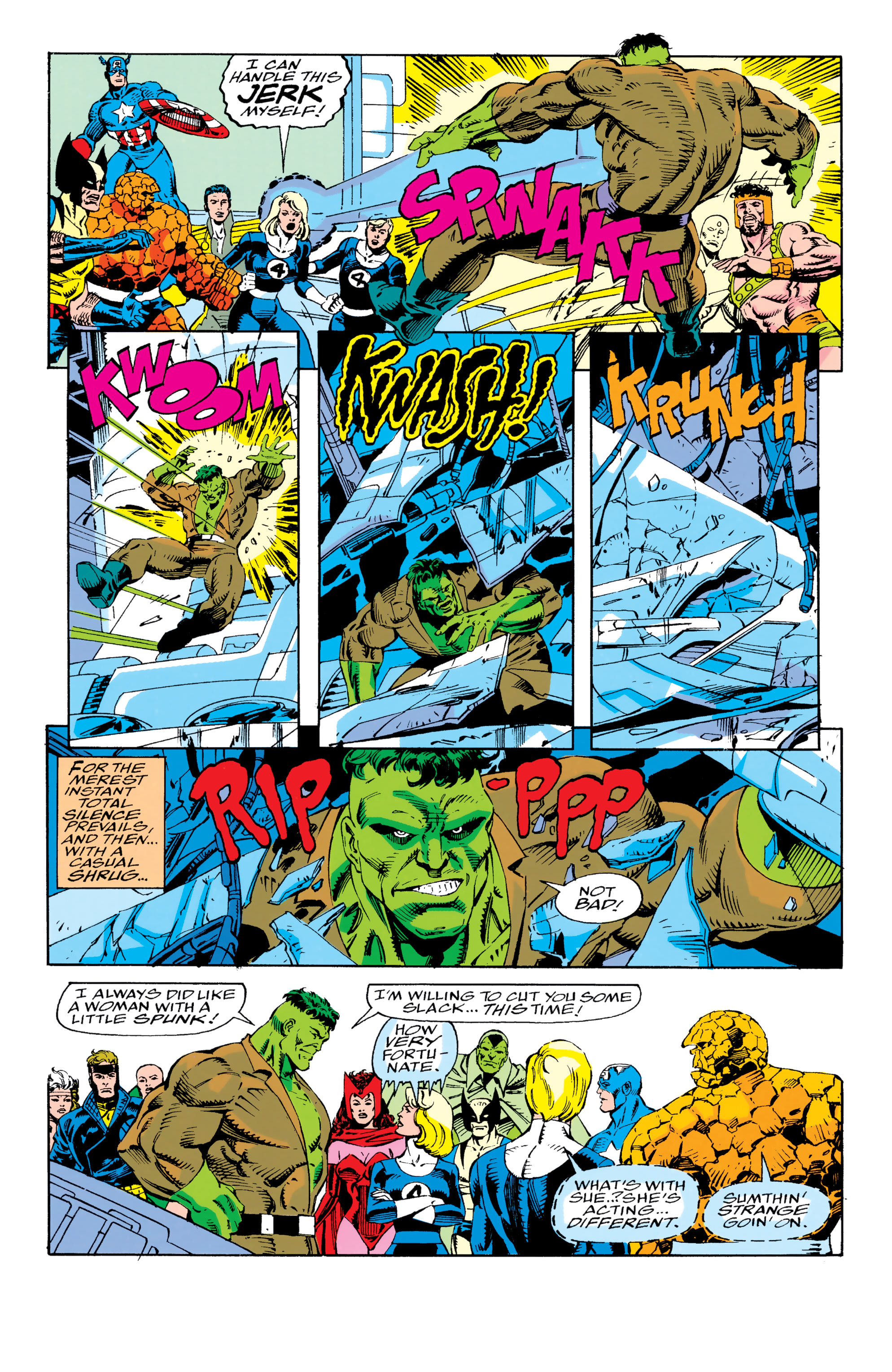 Read online Fantastic Four Epic Collection comic -  Issue # This Flame, This Fury (Part 2) - 88