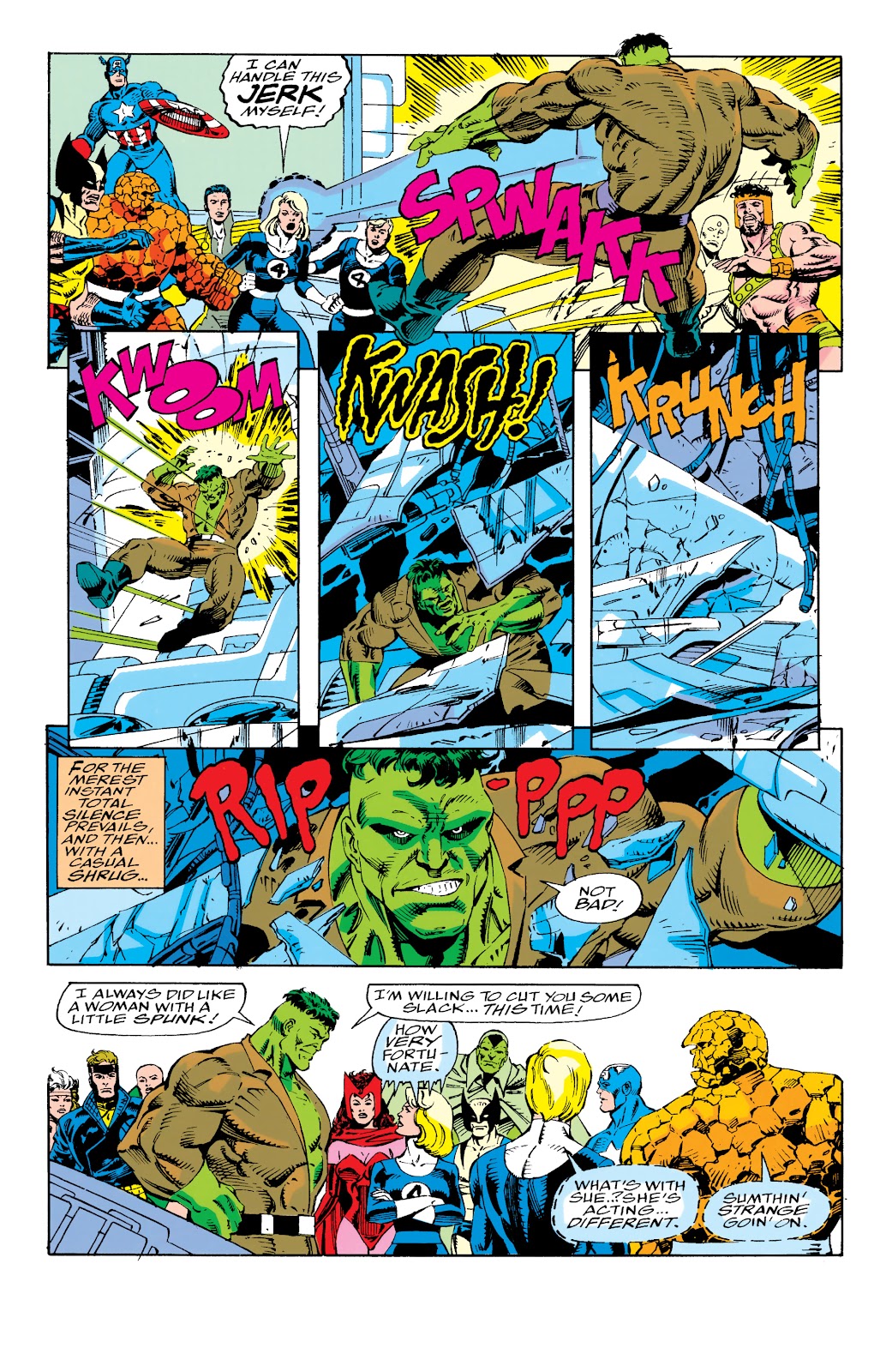 Fantastic Four Epic Collection issue This Flame, This Fury (Part 2) - Page 88