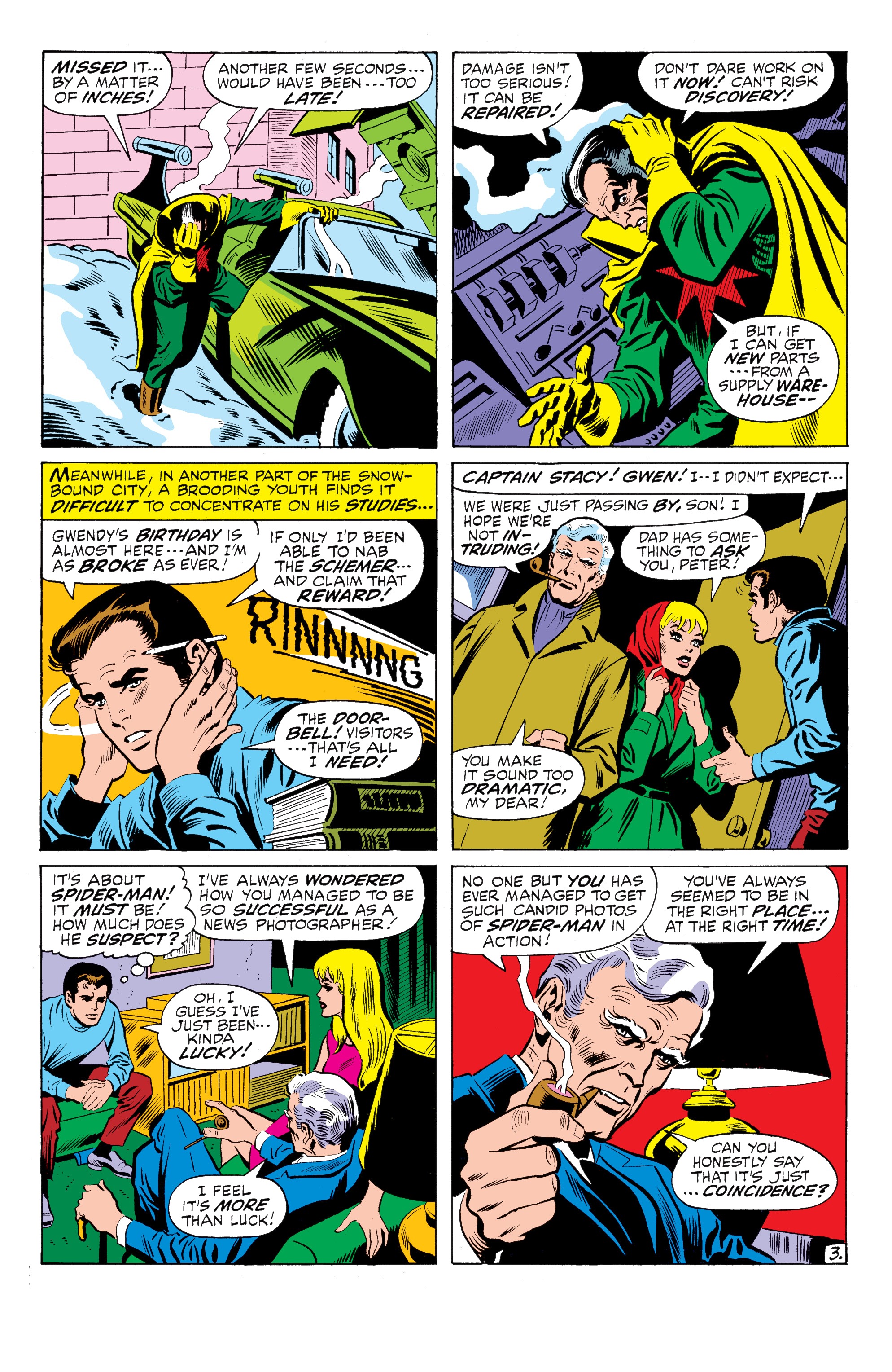 Read online Amazing Spider-Man Epic Collection comic -  Issue # The Secret of the Petrified Tablet (Part 5) - 13