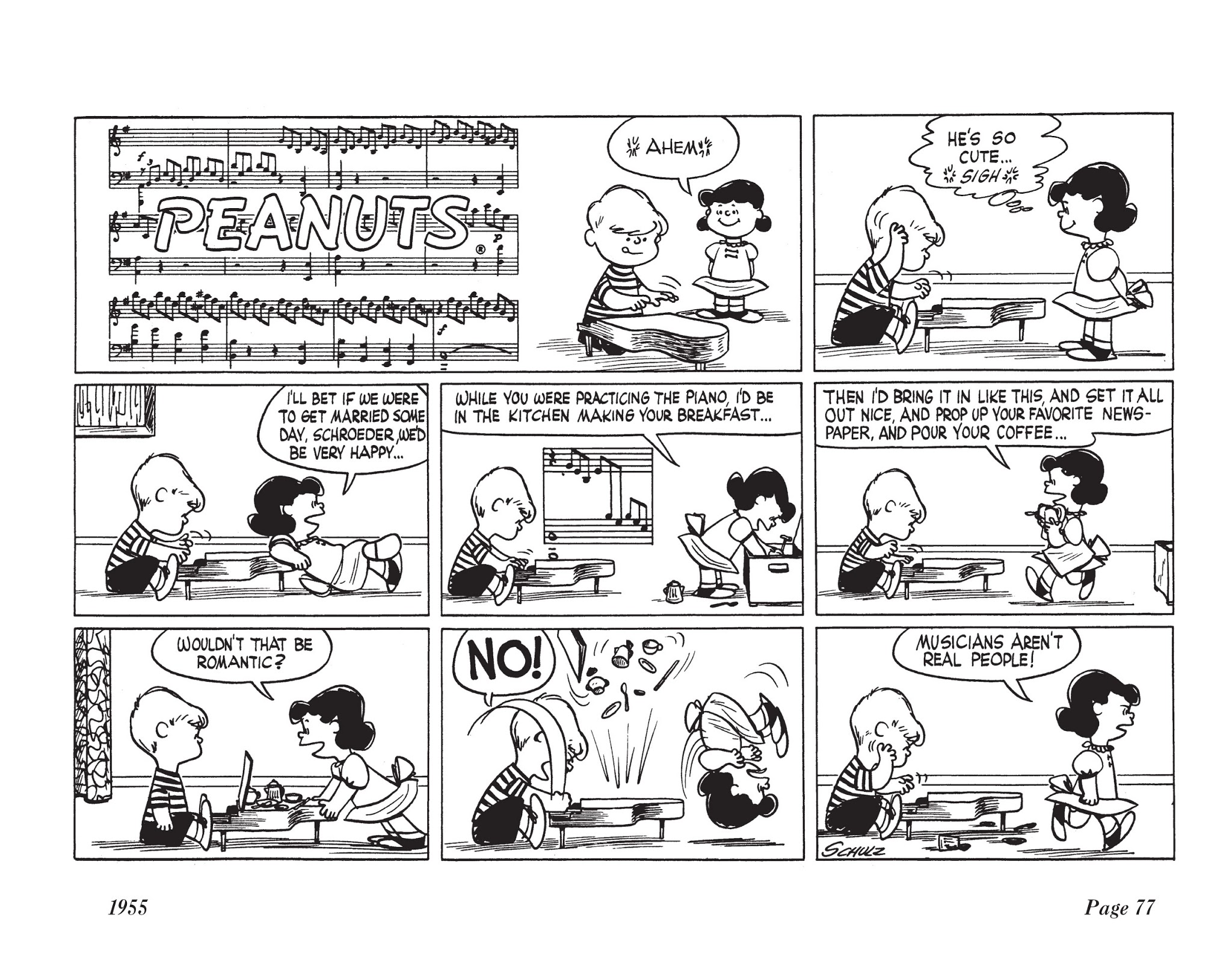 Read online The Complete Peanuts comic -  Issue # TPB 3 - 90