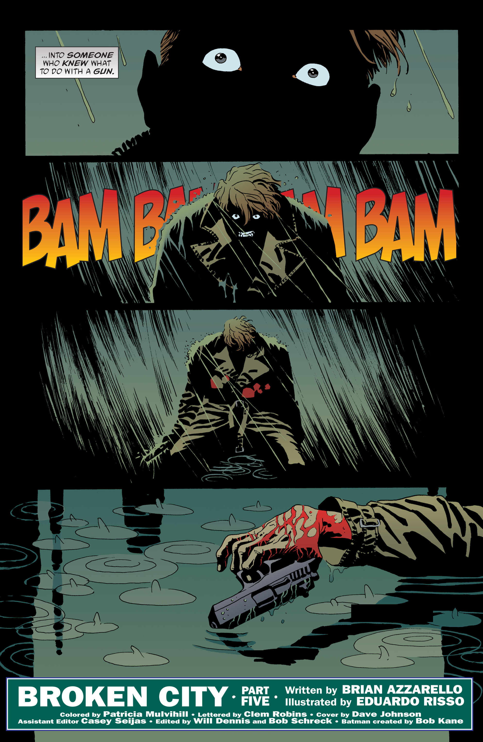 Read online Batman (1940) comic -  Issue # _TPB Batman - Broken City New Edition - 114