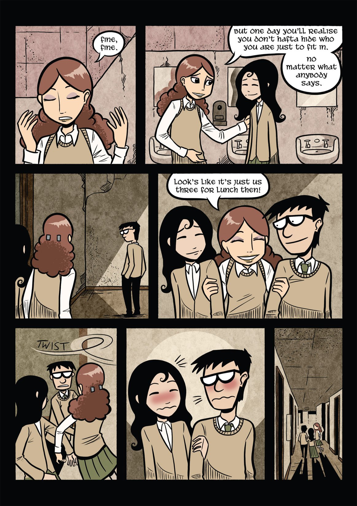 Read online Gunnerkrigg Court comic -  Issue # TPB 2 (Part 3) - 63