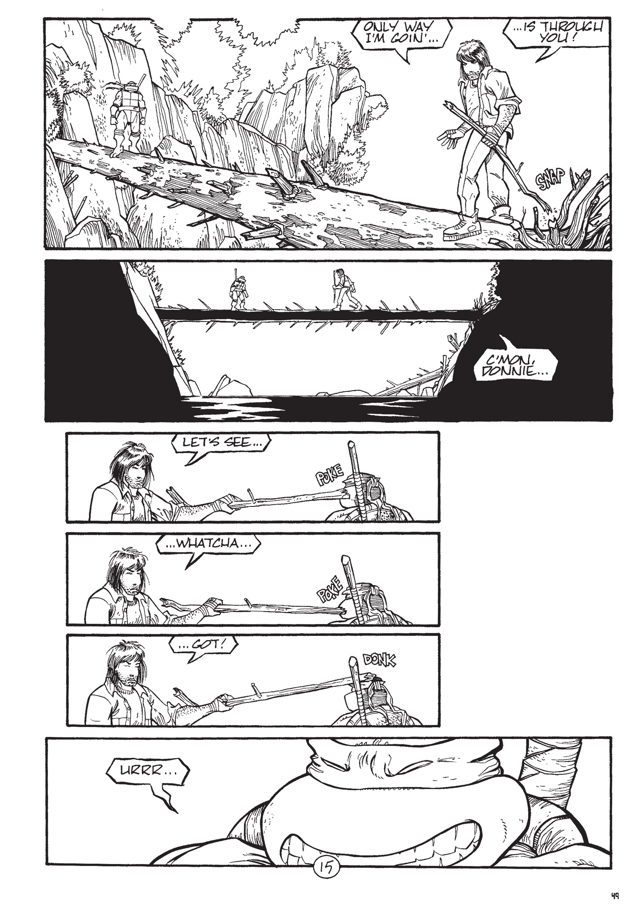 Read online Teenage Mutant Ninja Turtles: The Ultimate Collection comic -  Issue # TPB 4 (Part 1) - 48