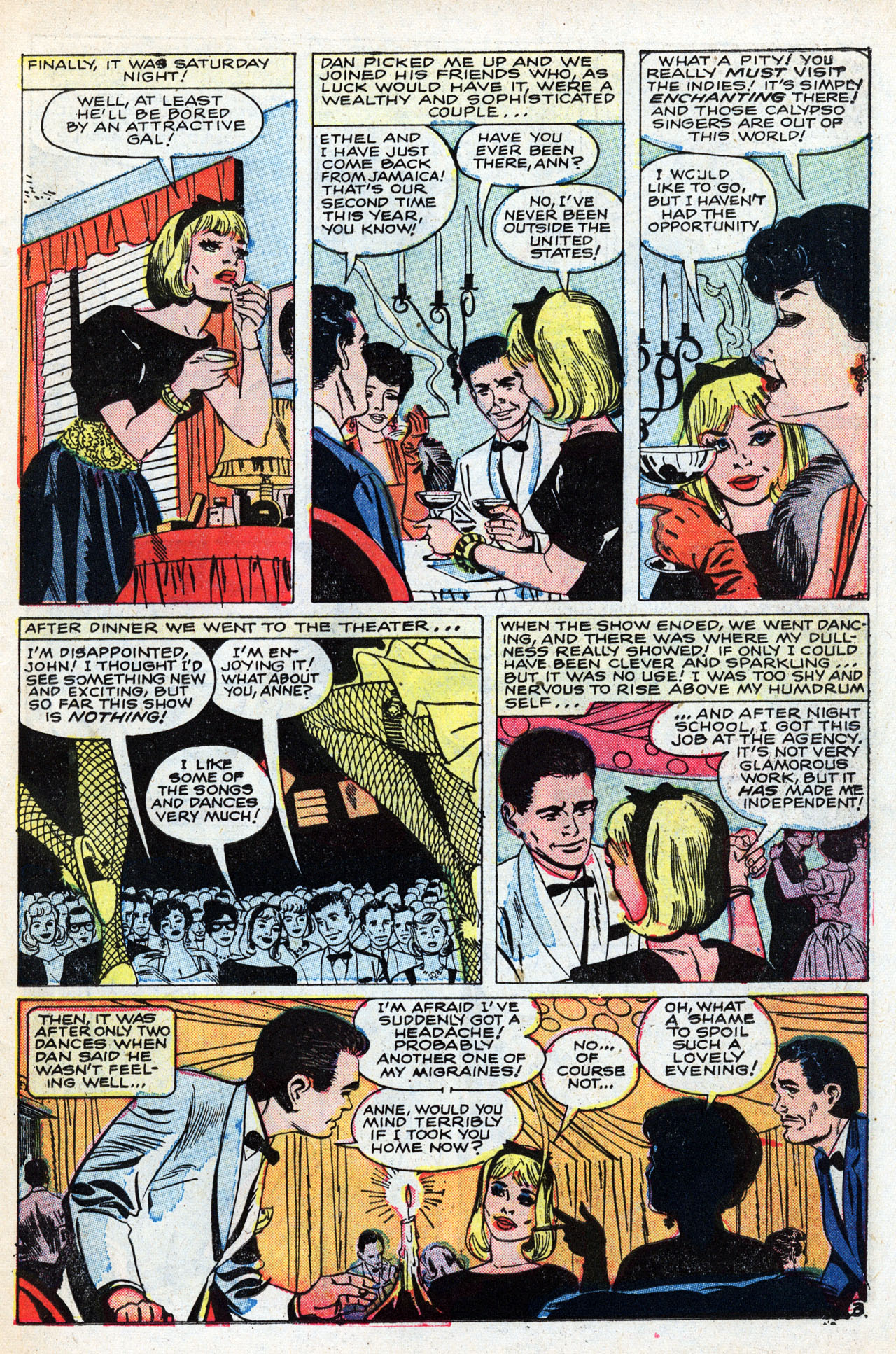 Read online Love Romances comic -  Issue #85 - 23