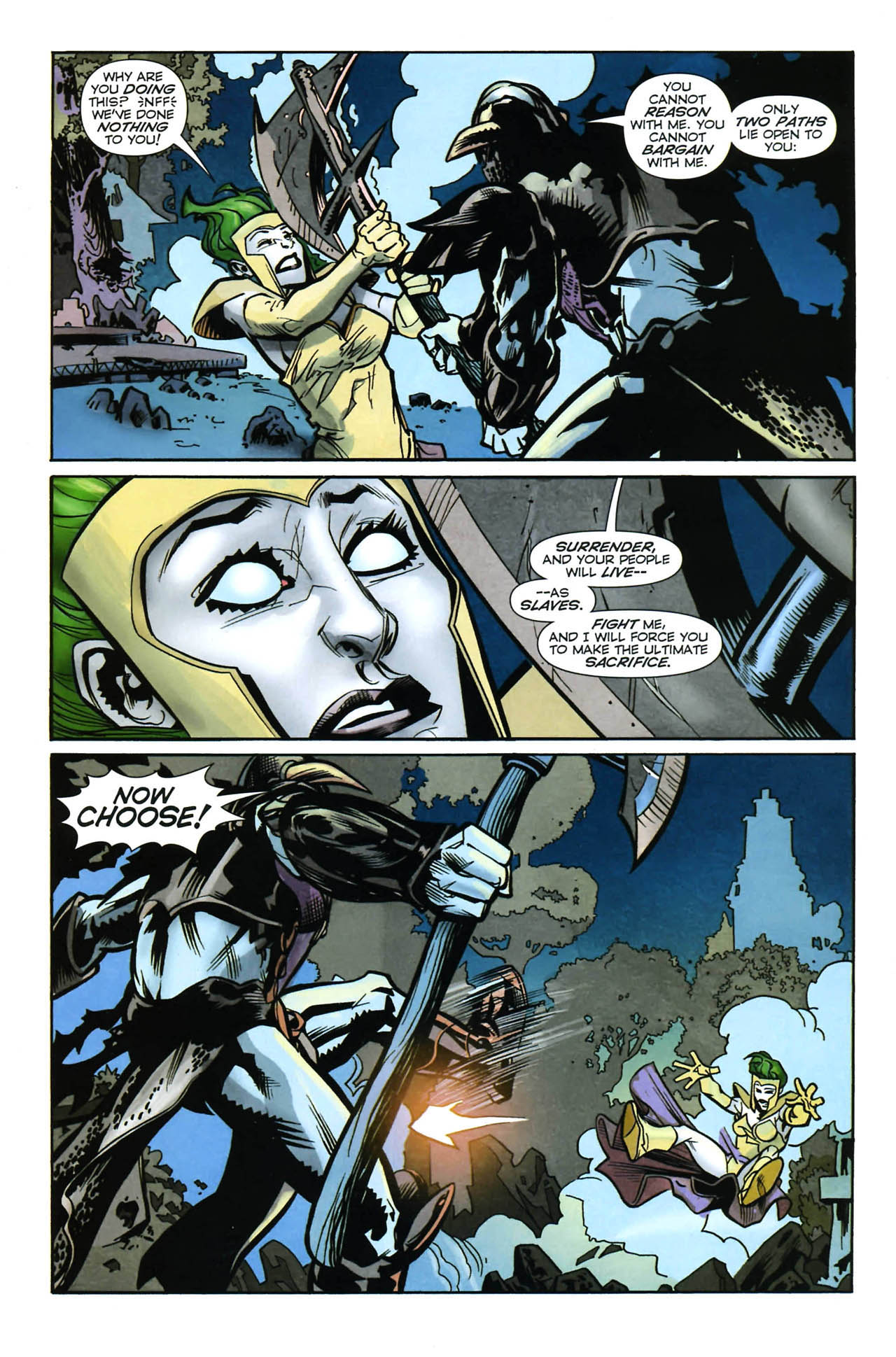Read online Warlord (2009) comic -  Issue #6 - 25