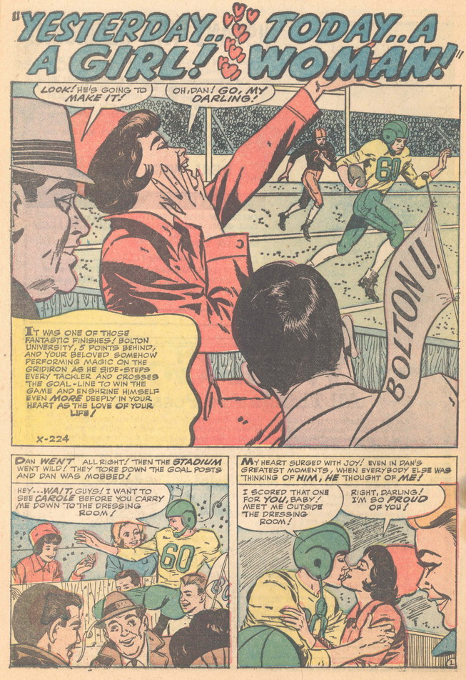 Read online Love Romances comic -  Issue #106 - 28