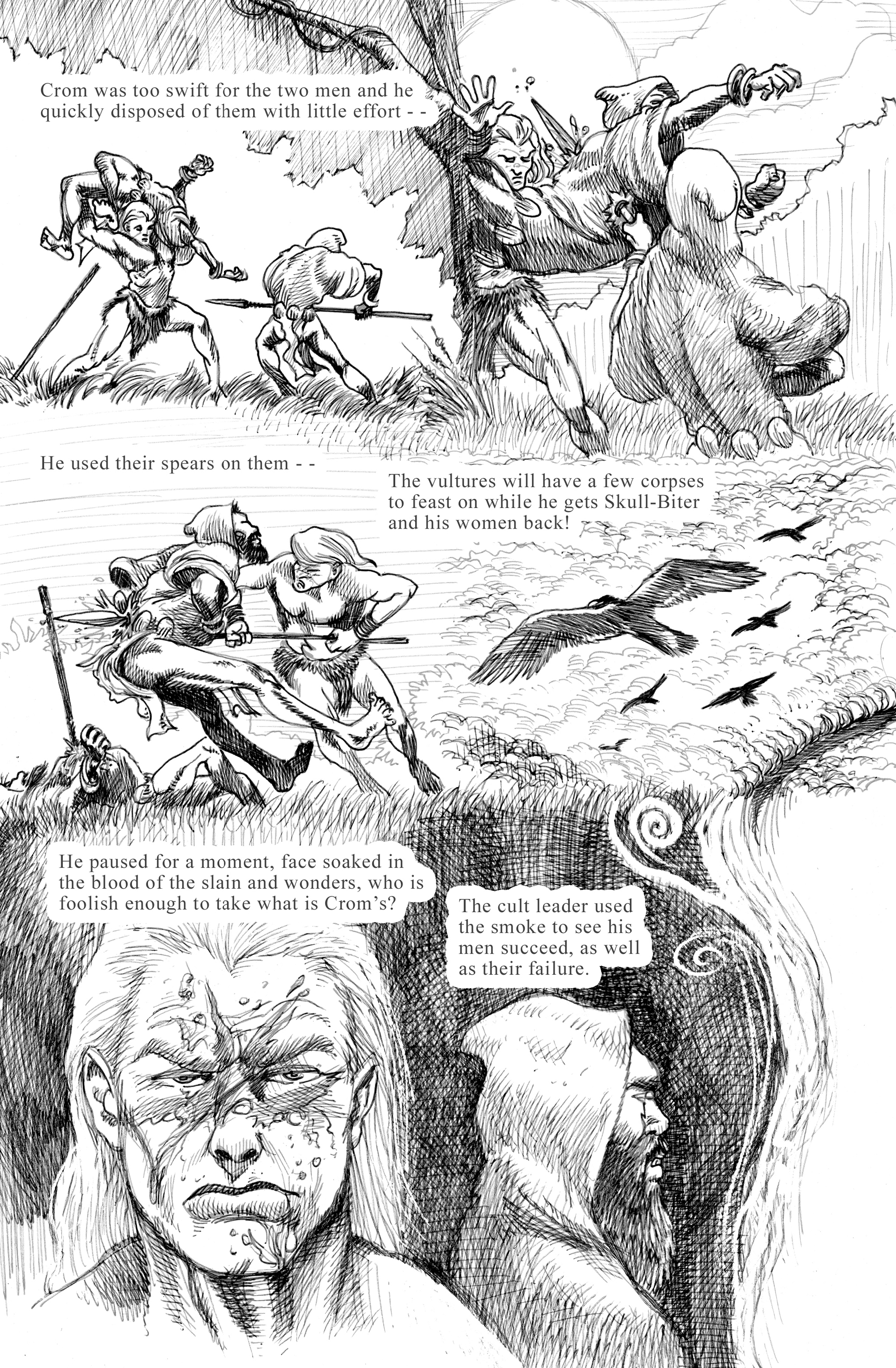 Read online Crom the Barbarian Collection comic -  Issue #2 - 31