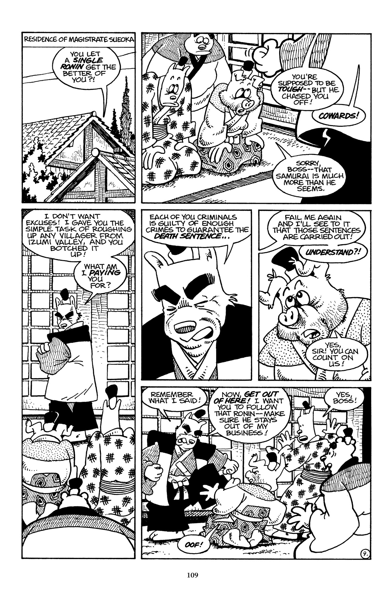 Read online The Usagi Yojimbo Saga comic -  Issue # TPB 1 - 106