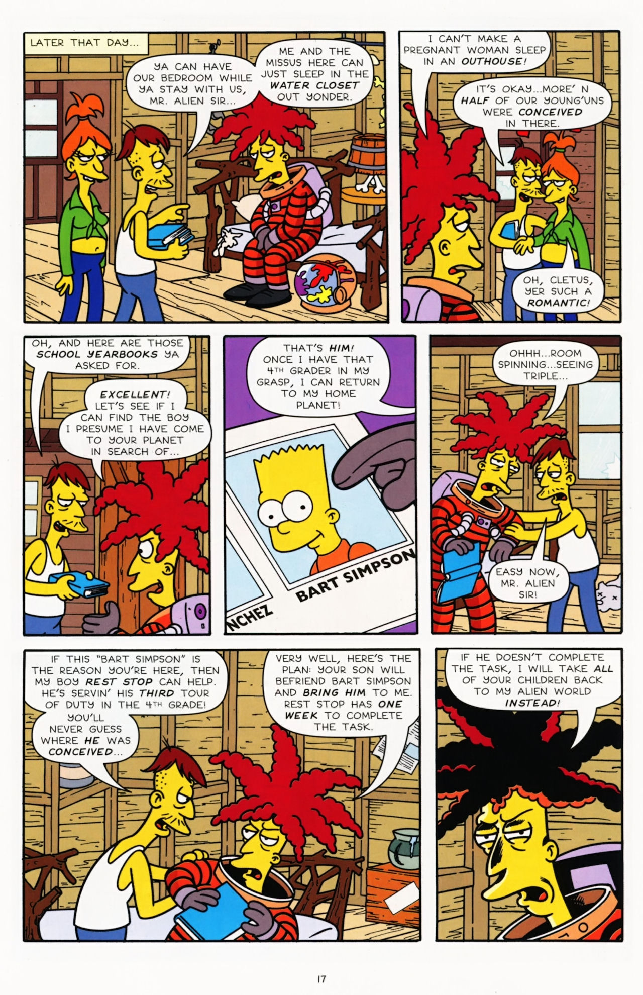 Read online Simpsons Comics comic -  Issue #178 - 14