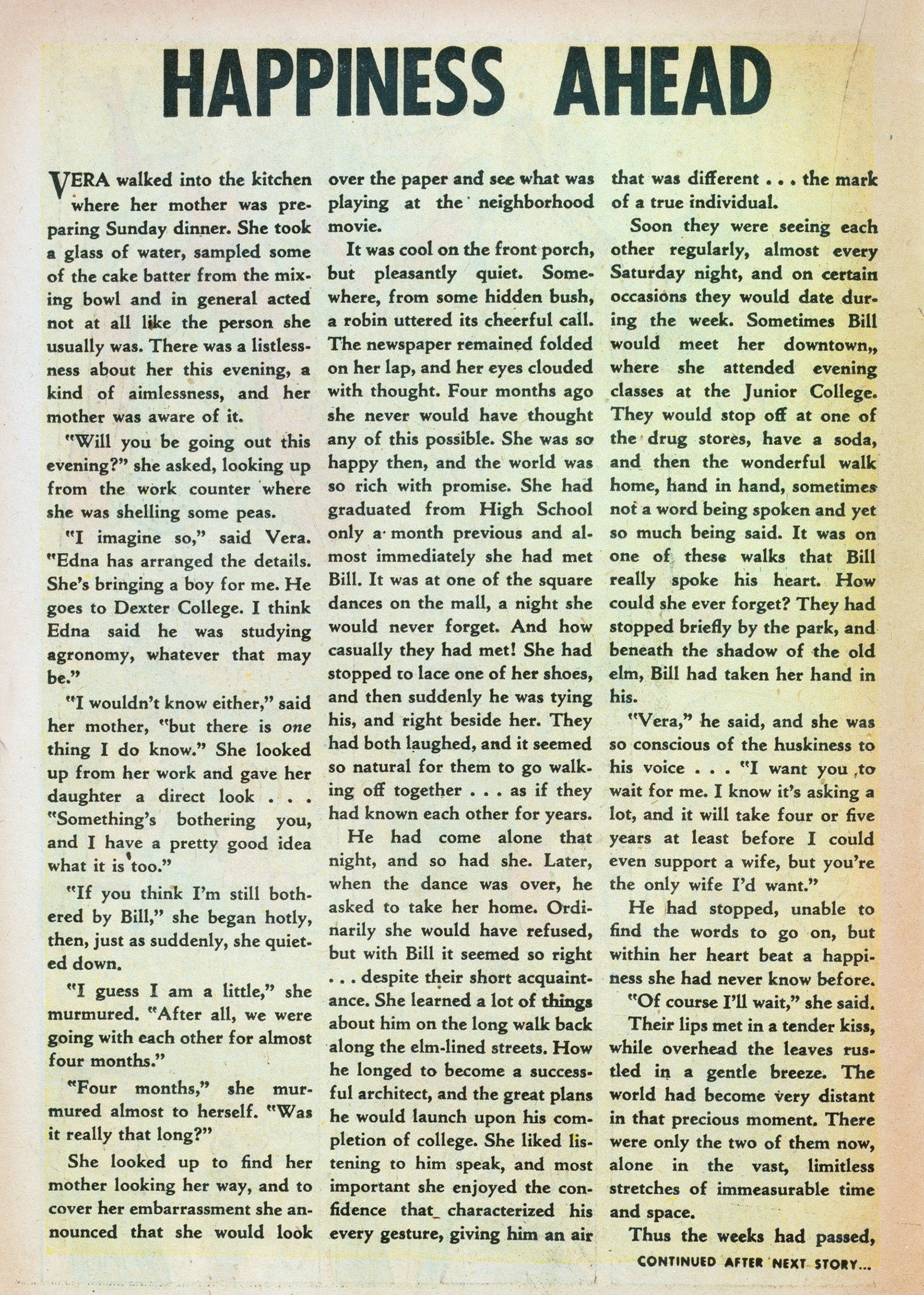 Read online Sherry the Showgirl (1956) comic -  Issue #1 - 18