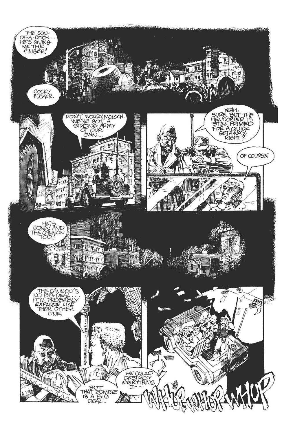 Read online Deadworld (1988) comic -  Issue #14 - 12