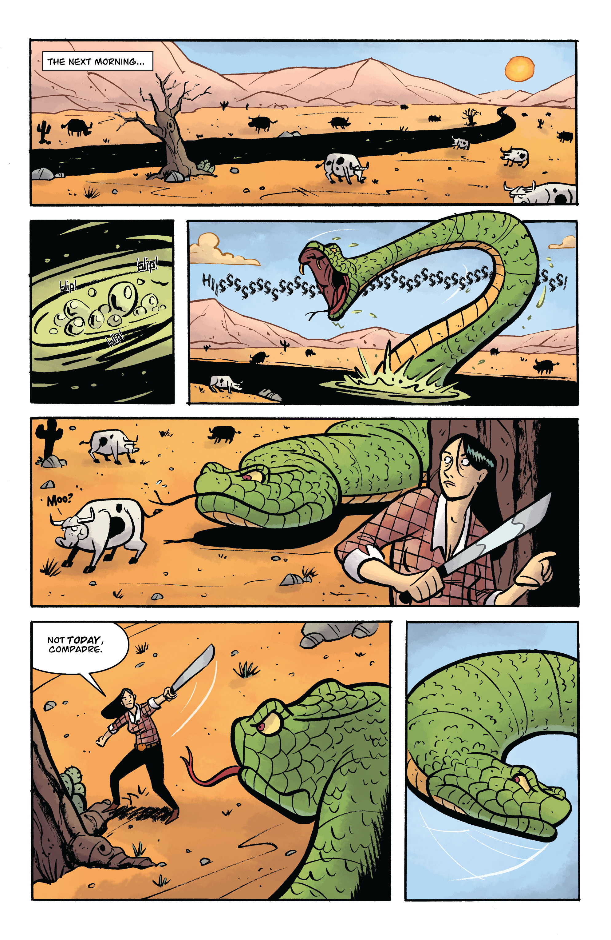 Read online Reed Gunther comic -  Issue #1 - 22