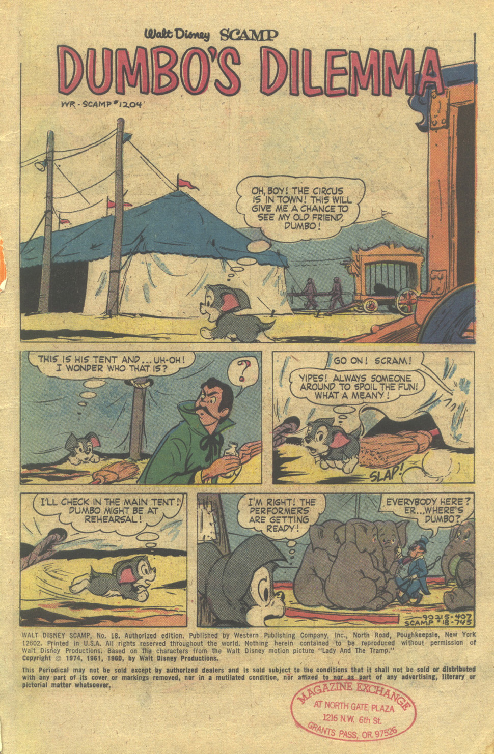 Read online Scamp (1967) comic -  Issue #18 - 3
