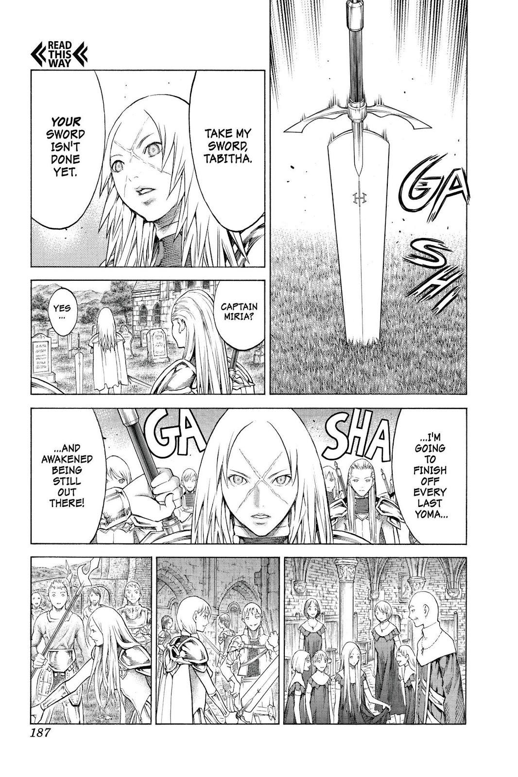 Claymore issue 27 - Page 156