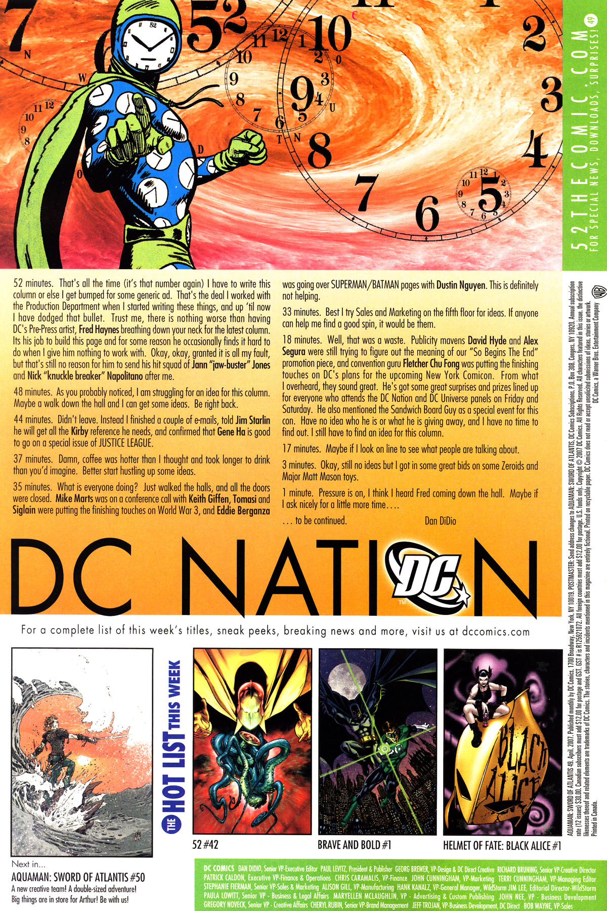 Aquaman: Sword of Atlantis Issue #49 #10 - English 24