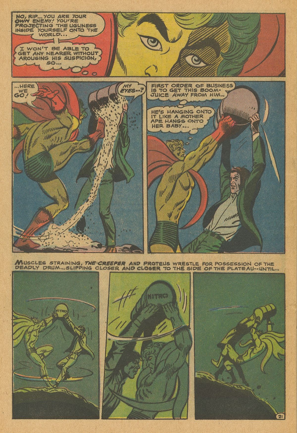 Read online Beware The Creeper comic -  Issue #6 - 28