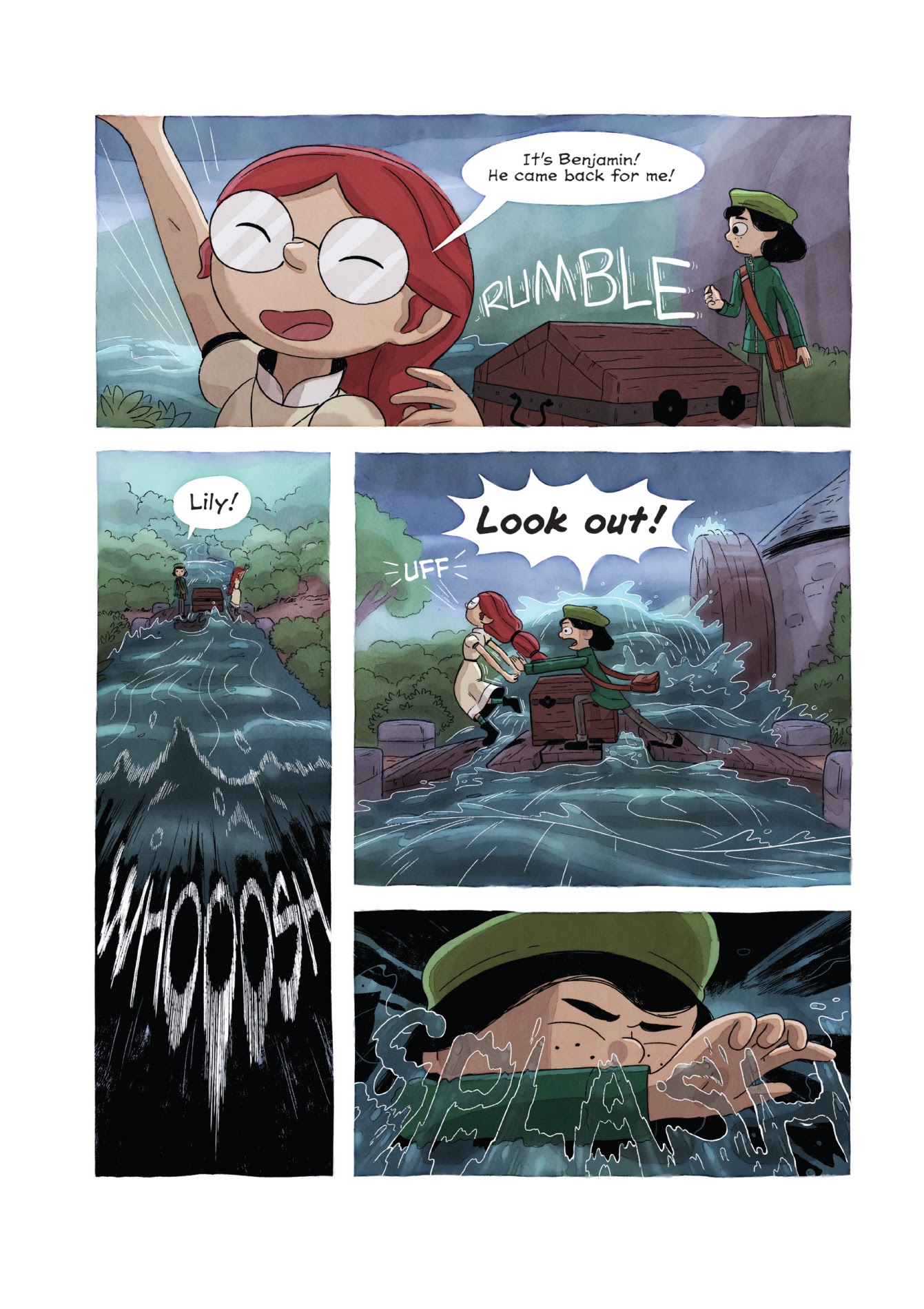 Read online Treasure in the Lake comic -  Issue # TPB (Part 2) - 41