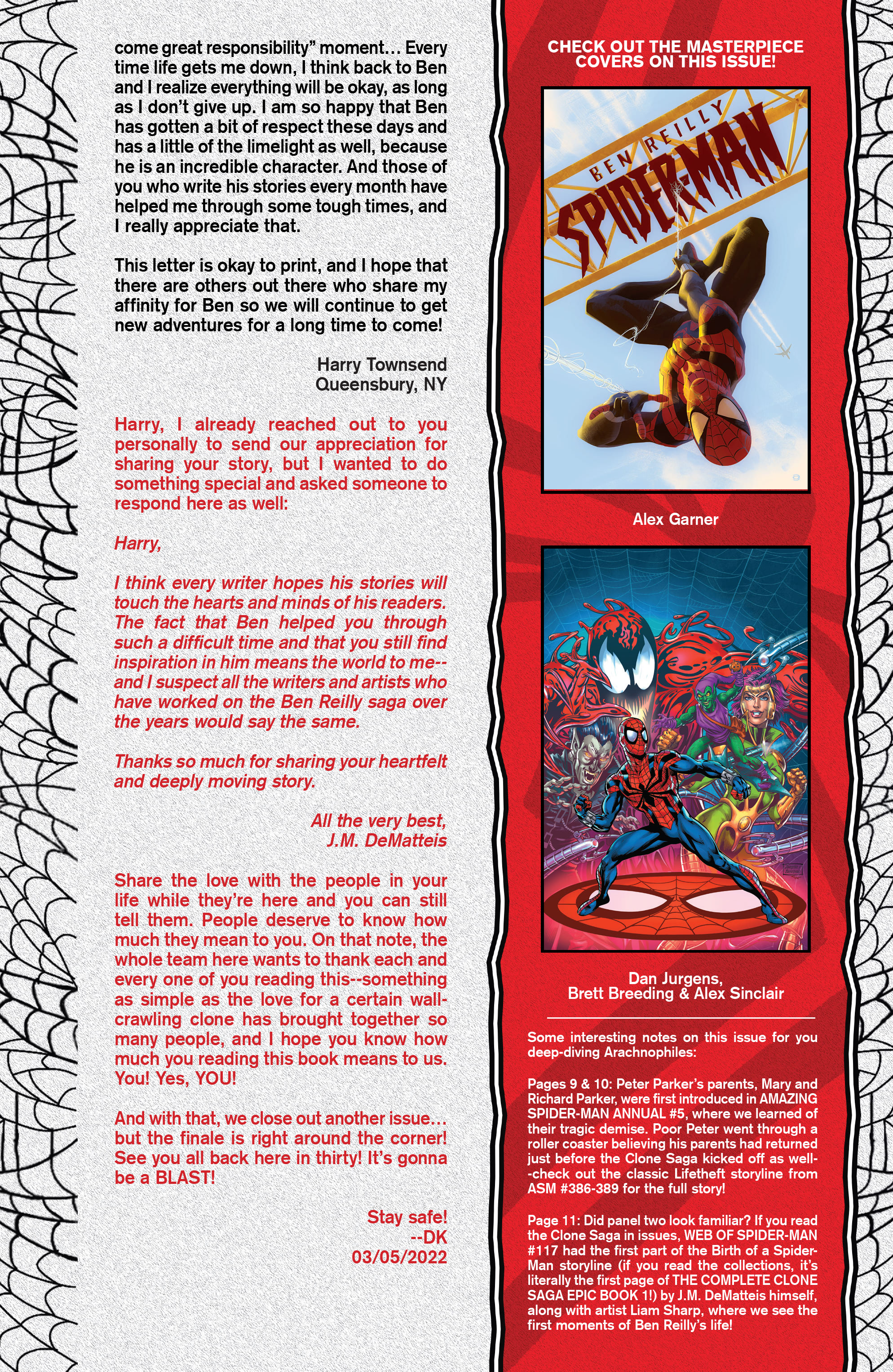 Read online Ben Reilly: Spider-Man comic -  Issue #4 - 24