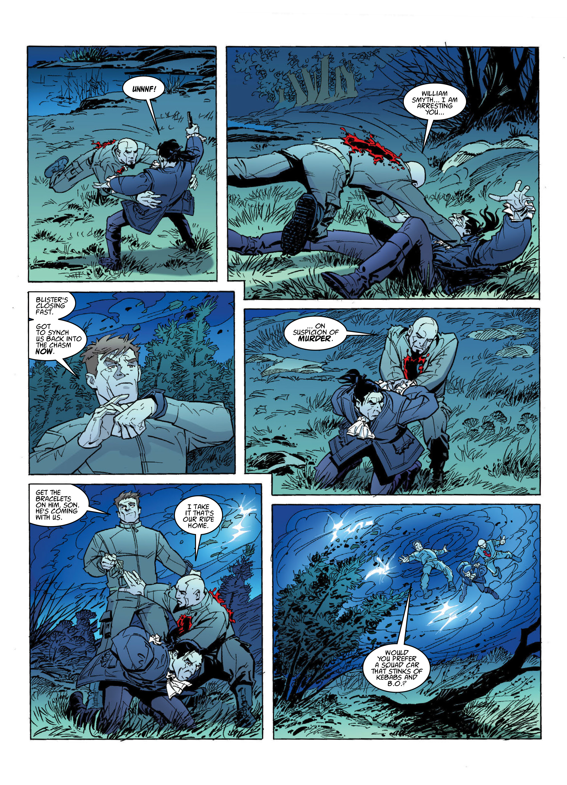 Read online Judge Dredd Megazine (Vol. 5) comic -  Issue #382 - 111