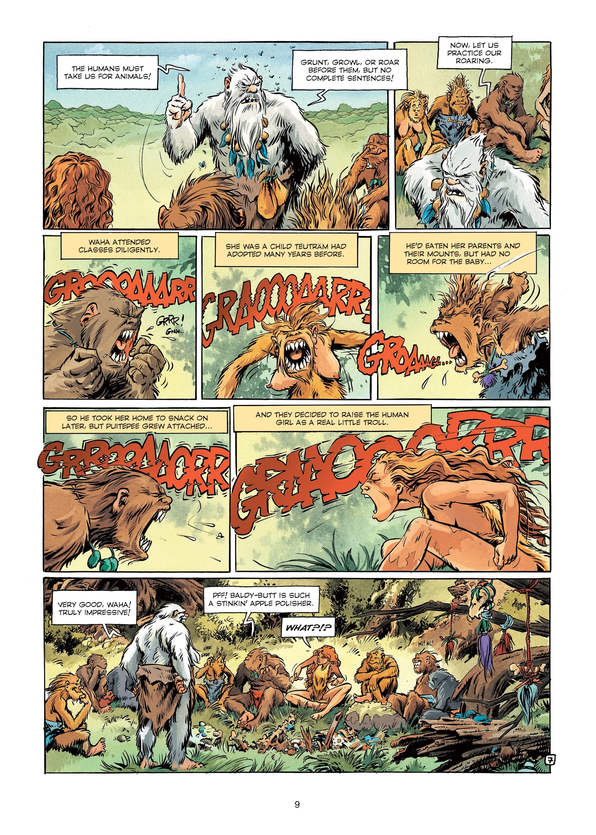Read online Trolls of Troy comic -  Issue #1 - 10