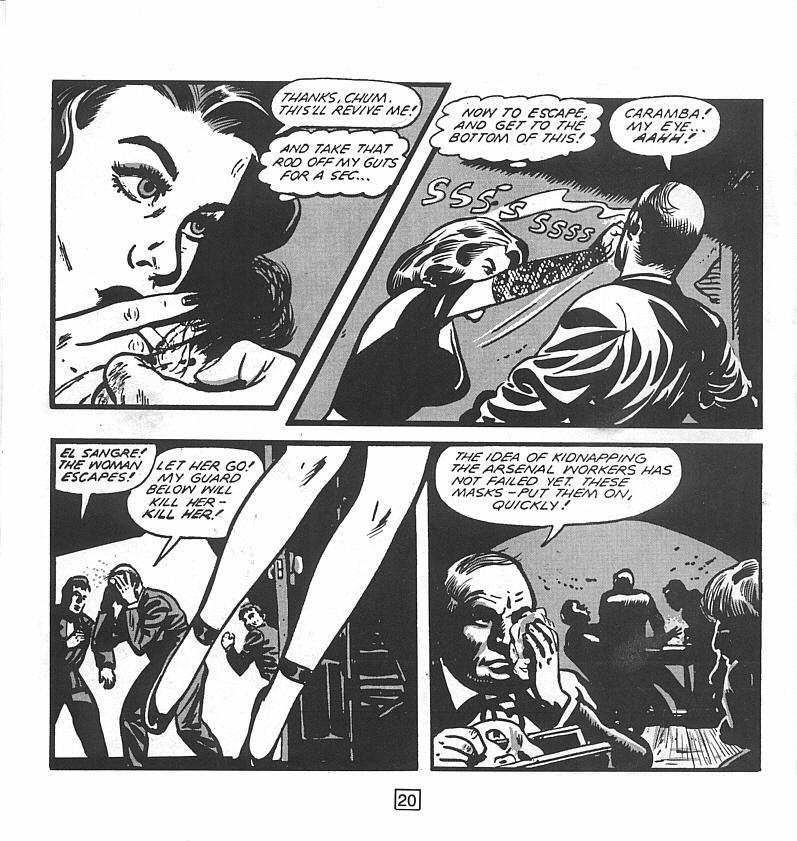 Read online Femforce Femme Fatal: Rio Rita comic -  Issue # Full - 22