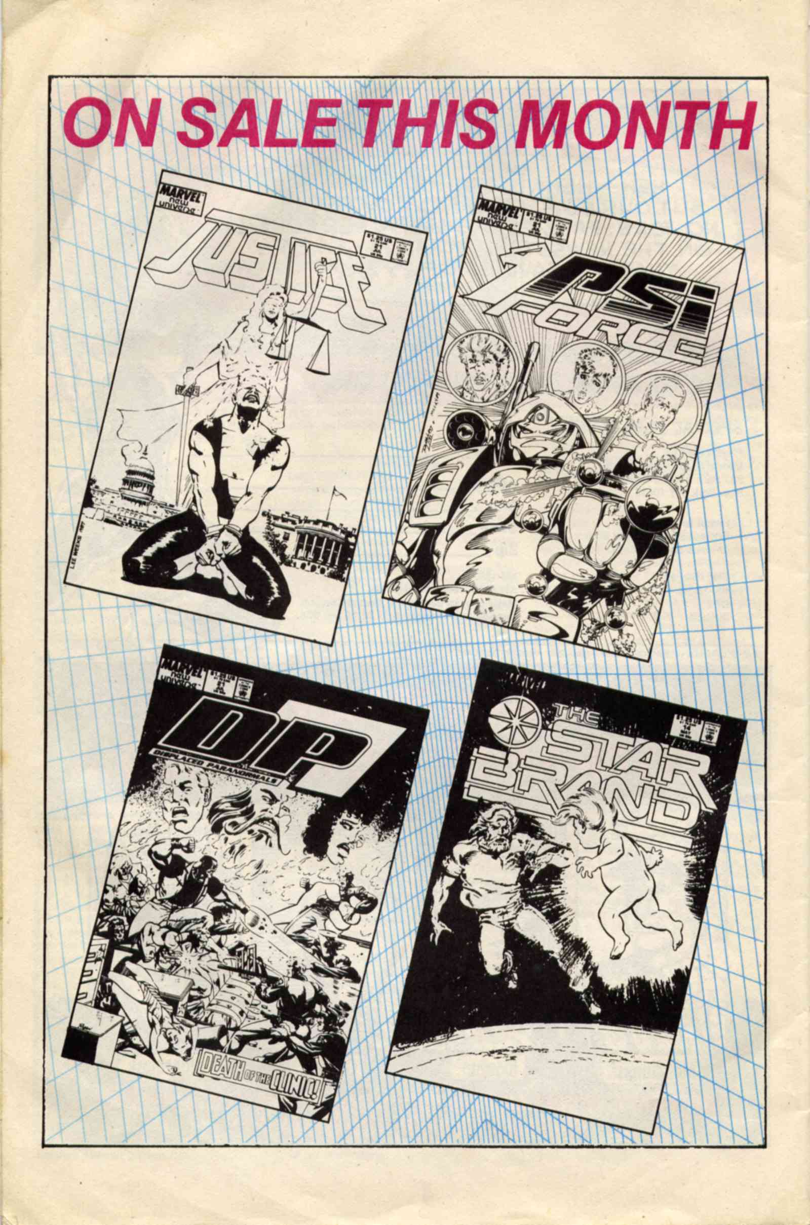Read online Psi-Force comic -  Issue #21 - 33