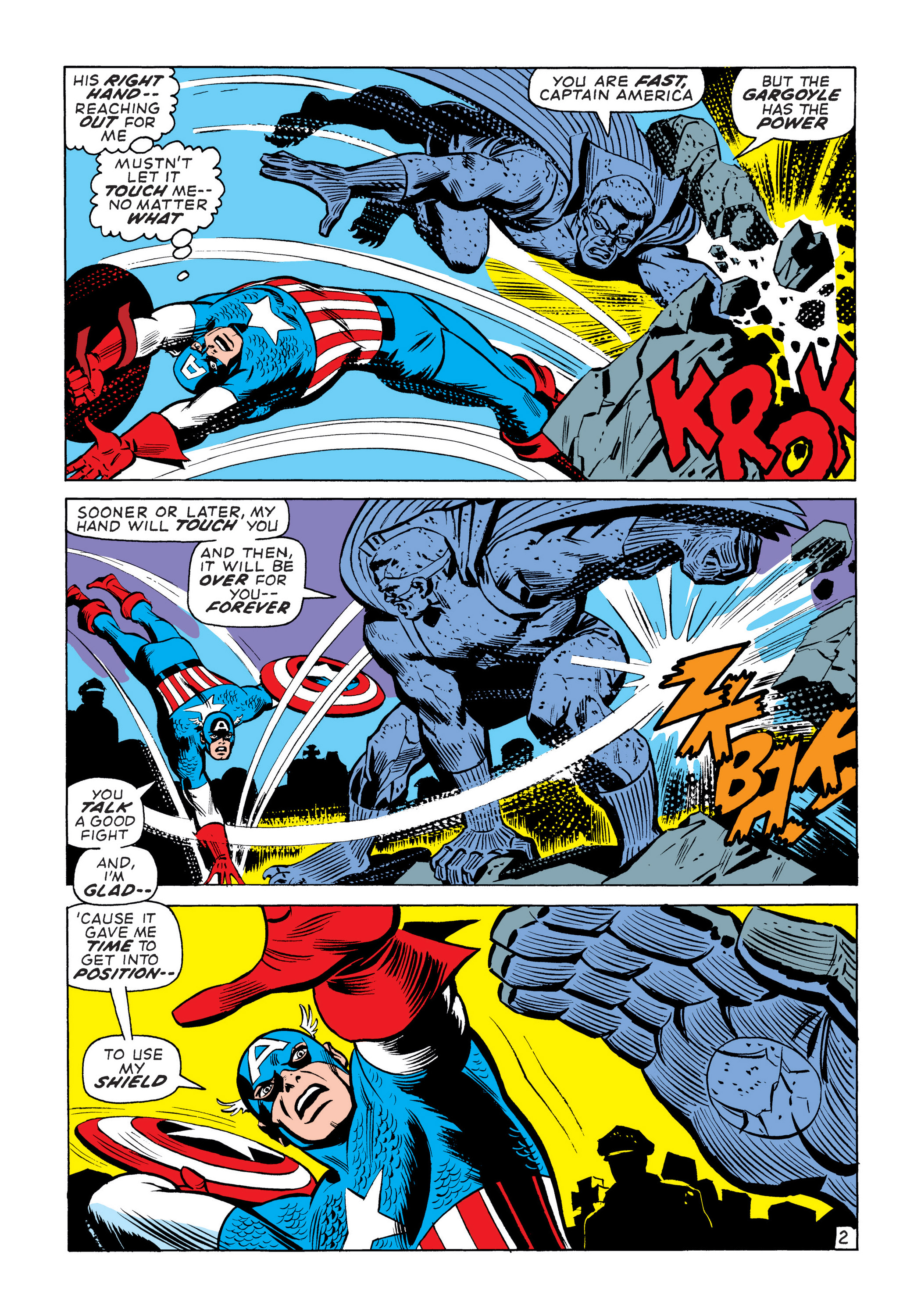 Read online Marvel Masterworks: Captain America comic -  Issue # TPB 6 (Part 1) - 71