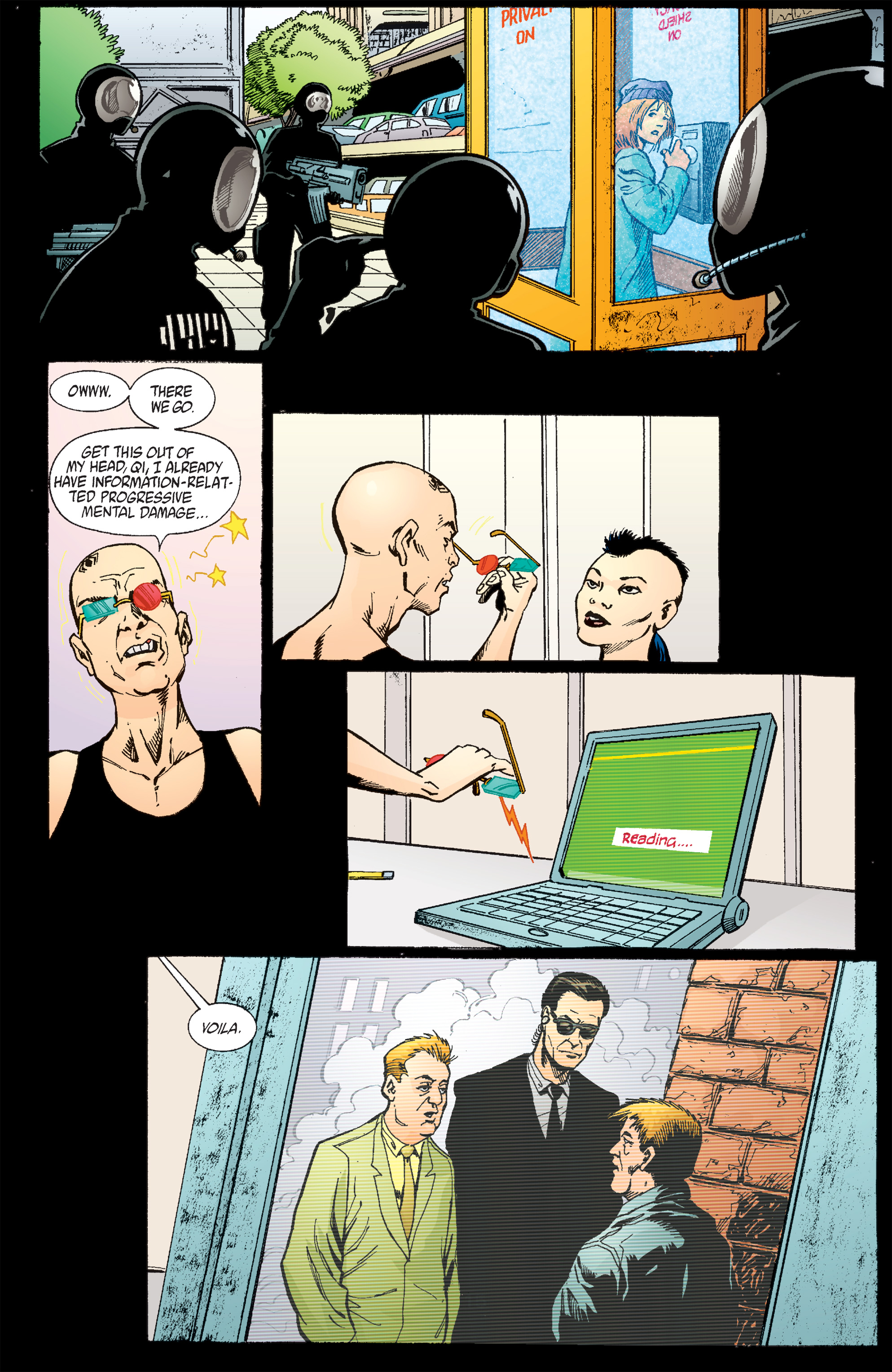 Read online Transmetropolitan comic -  Issue #57 - 16