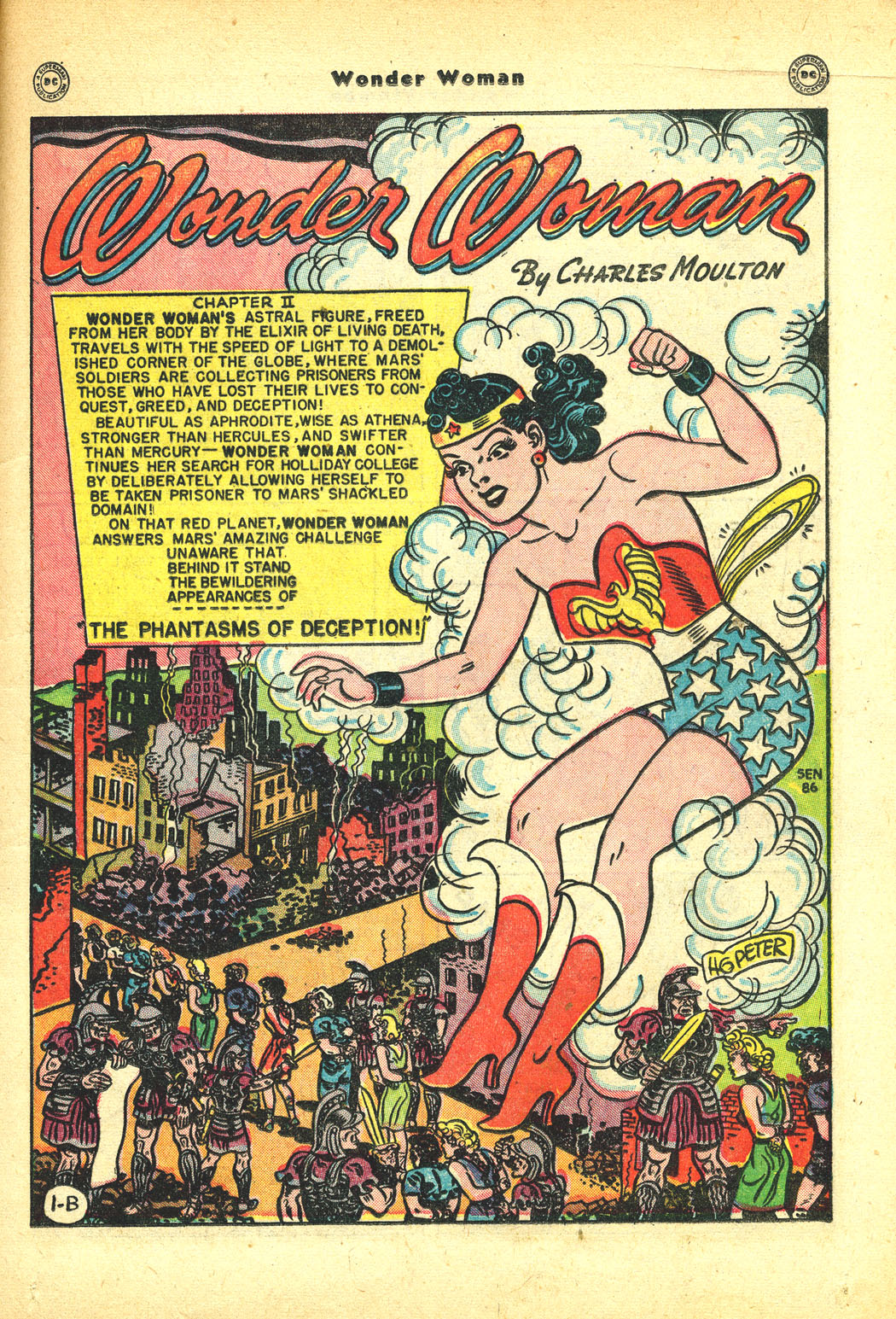 Read online Wonder Woman (1942) comic -  Issue #34 - 17