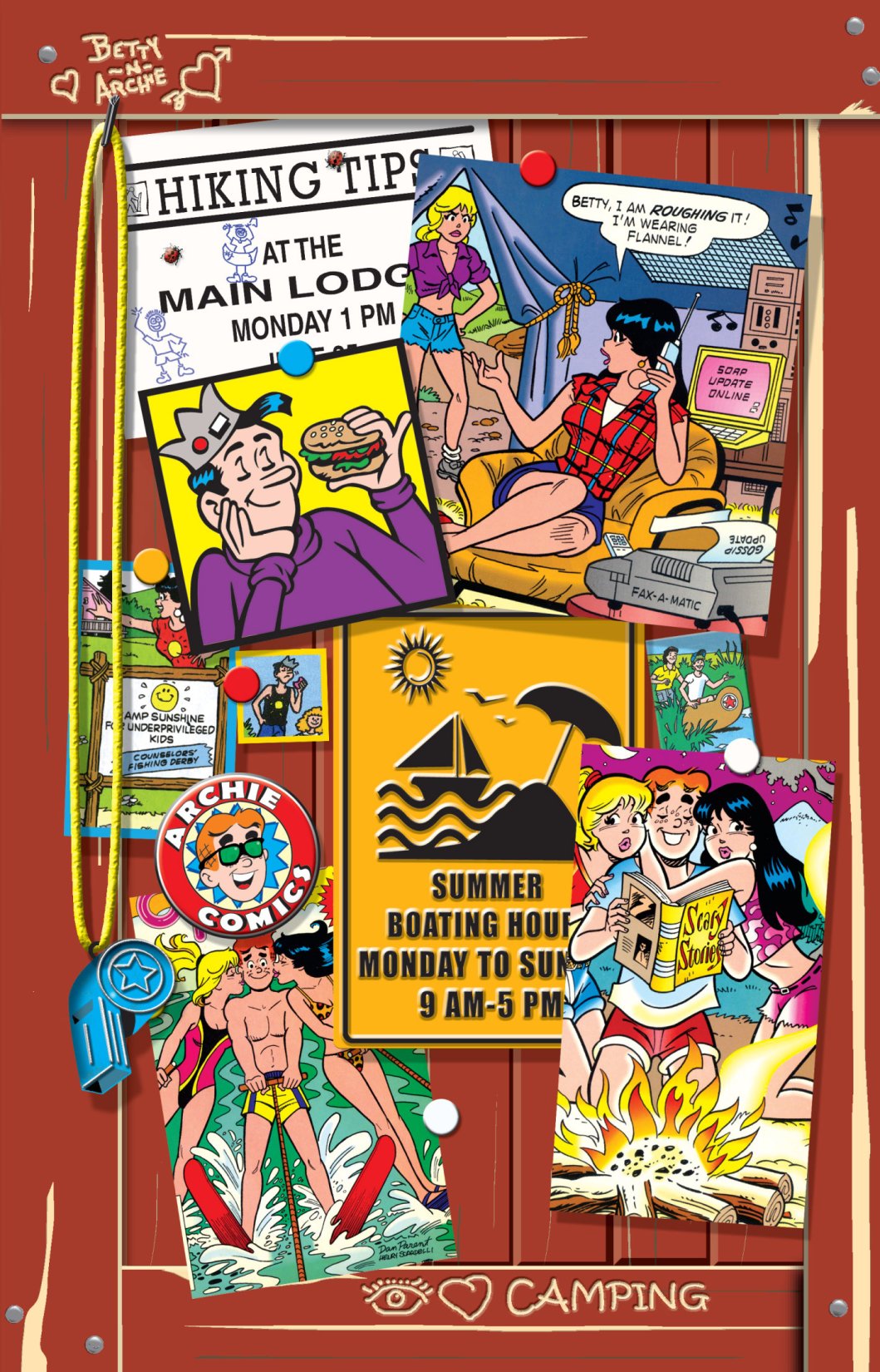 Read online Archie's Camp Tales comic -  Issue # TPB - 2