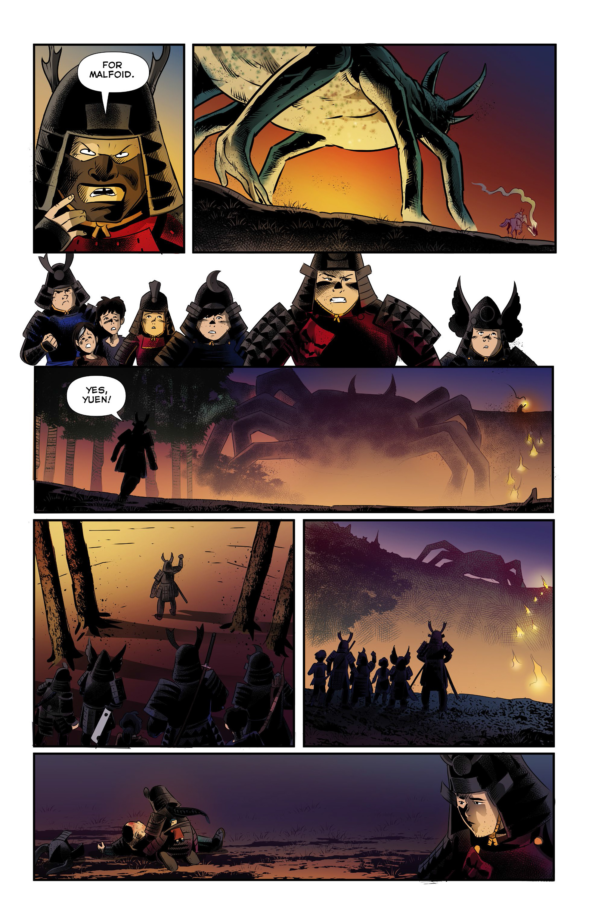 Read online The Boy Who Conquered a Mountain comic -  Issue # TPB - 54