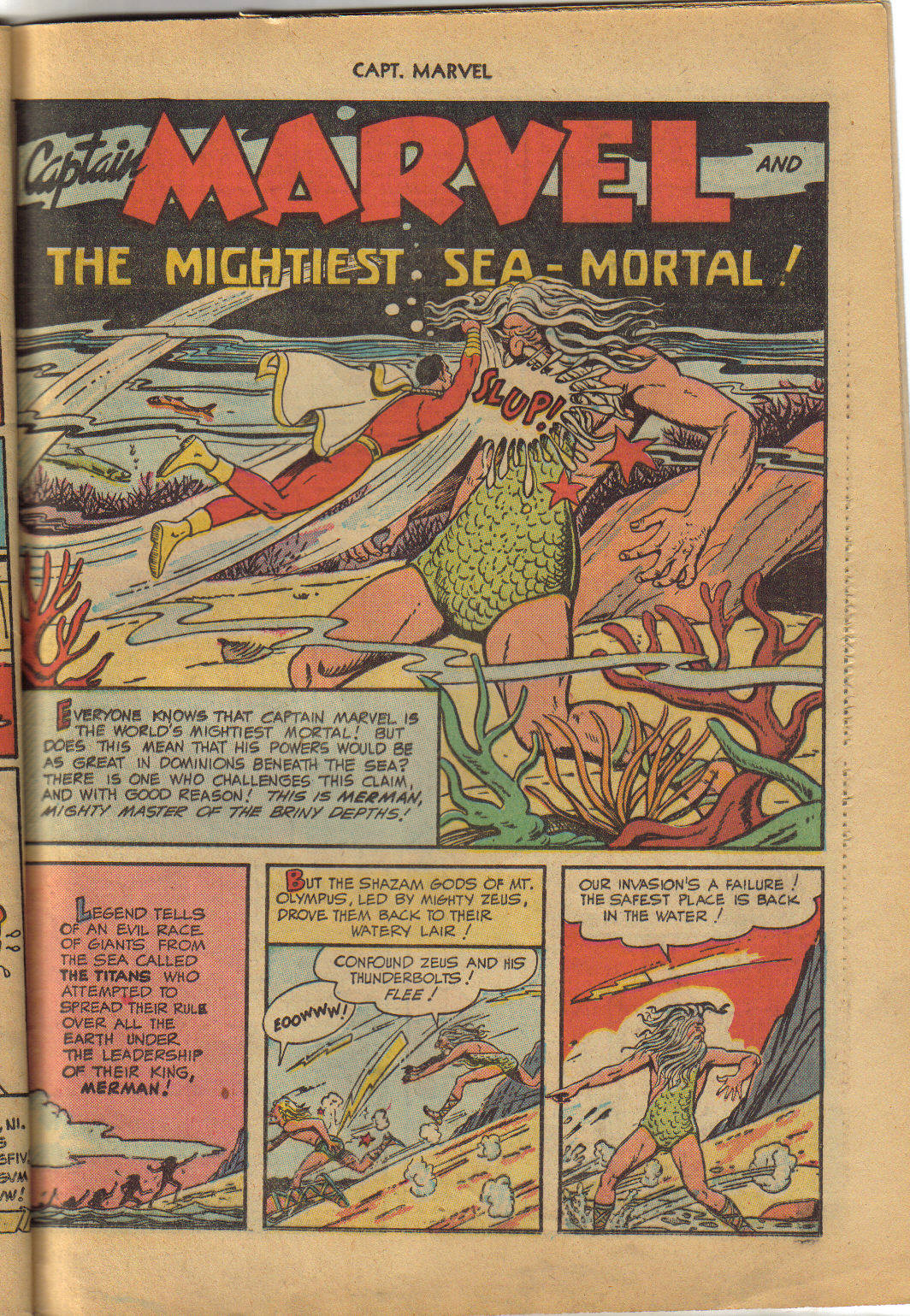 Read online Captain Marvel Adventures comic -  Issue #91 - 41