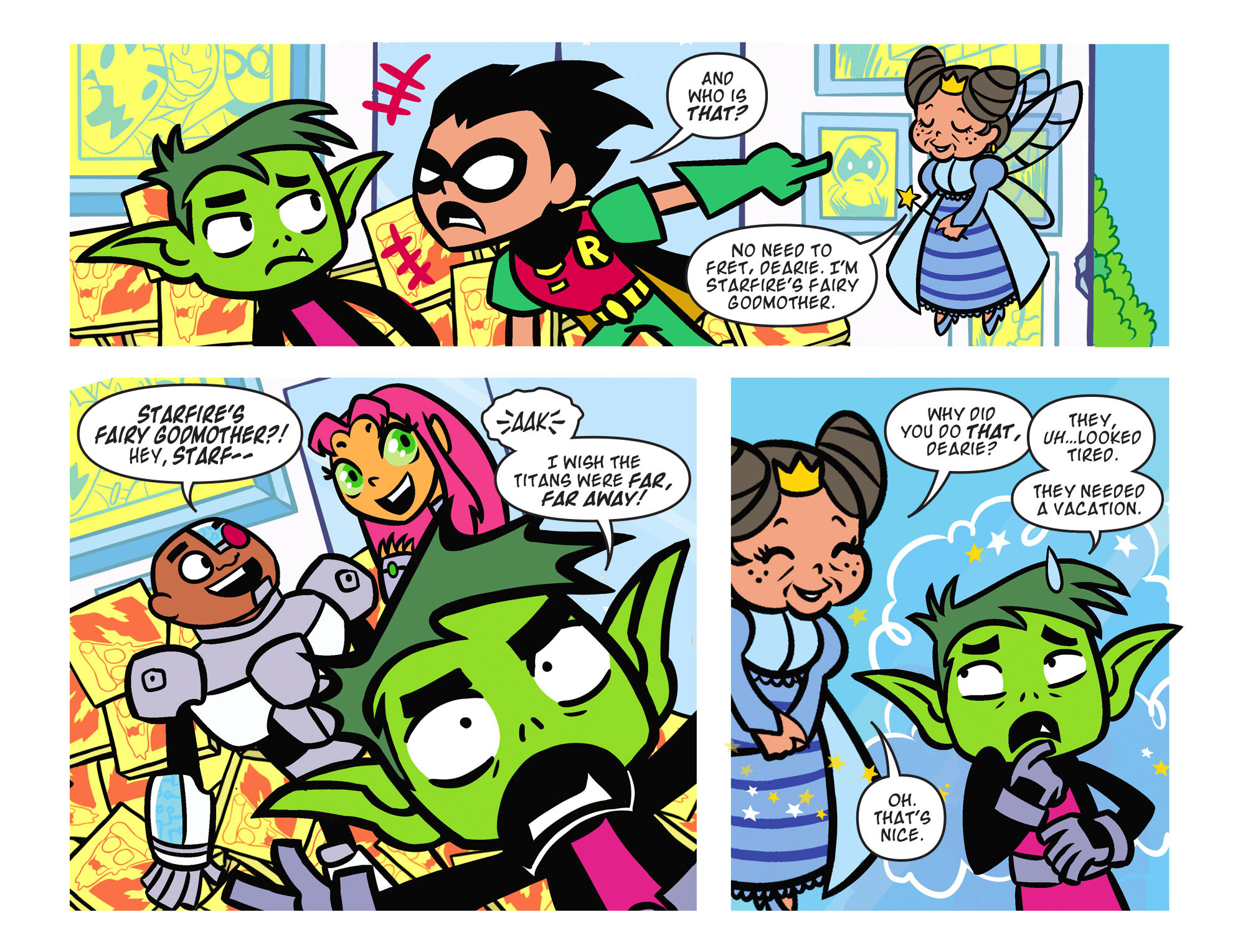 Read online Teen Titans Go! (2013) comic -  Issue #28 - 15
