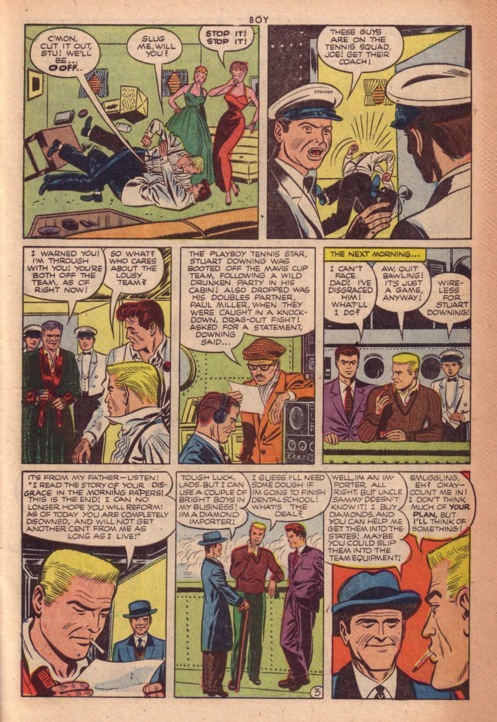 Read online Boy Comics comic -  Issue #85 - 27