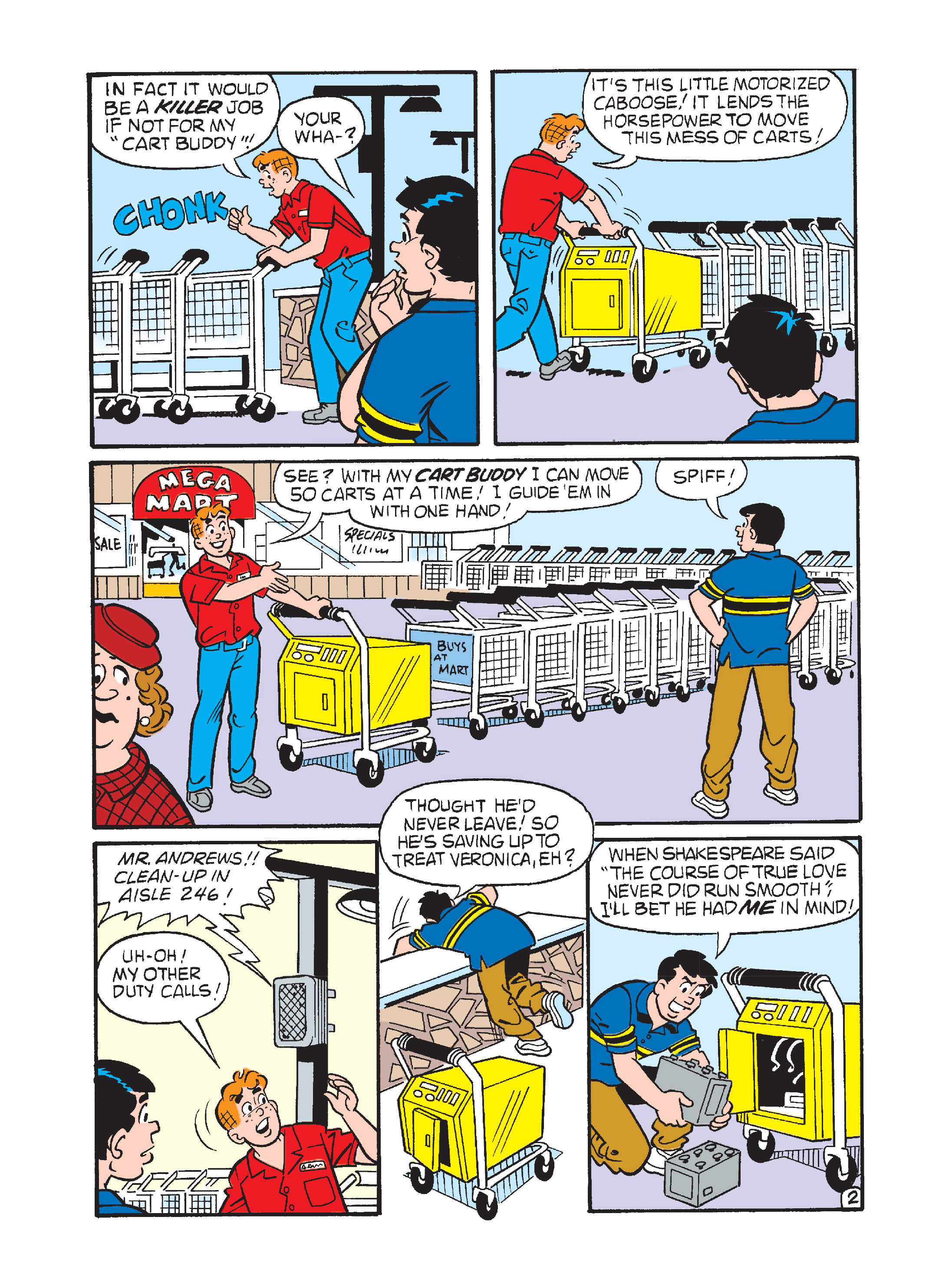 Read online Archie's Funhouse Double Digest comic -  Issue #6 - 90
