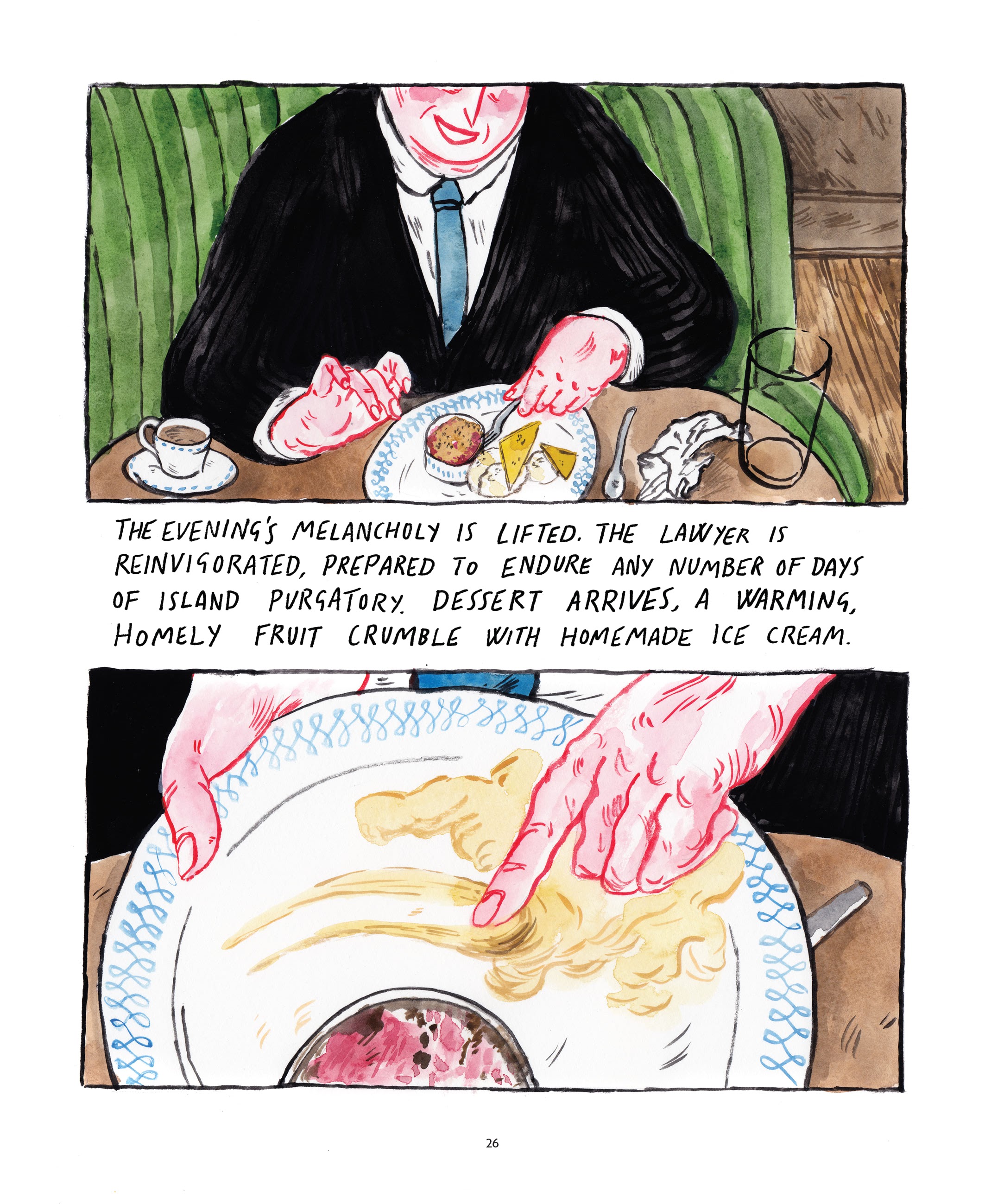 Read online The Delicacy comic -  Issue # TPB (Part 1) - 26