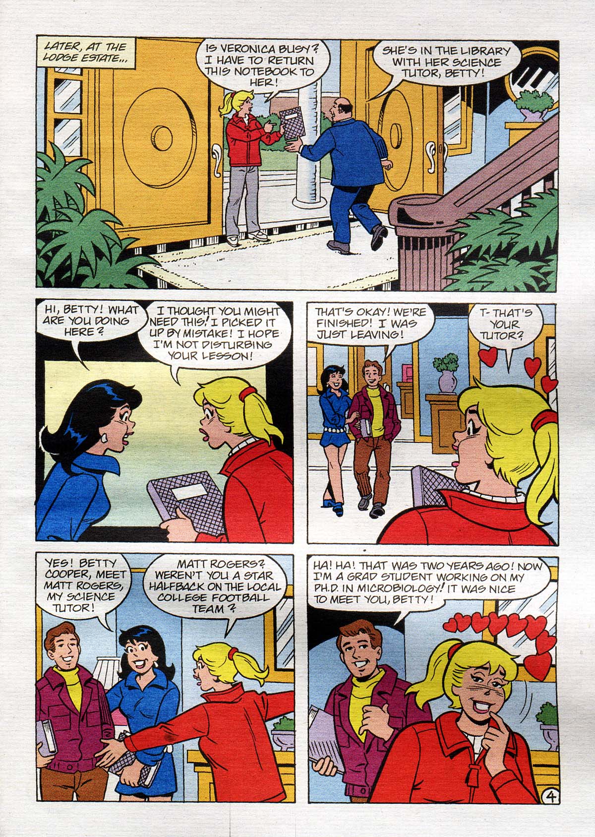 Read online Betty and Veronica Digest Magazine comic -  Issue #145 - 95