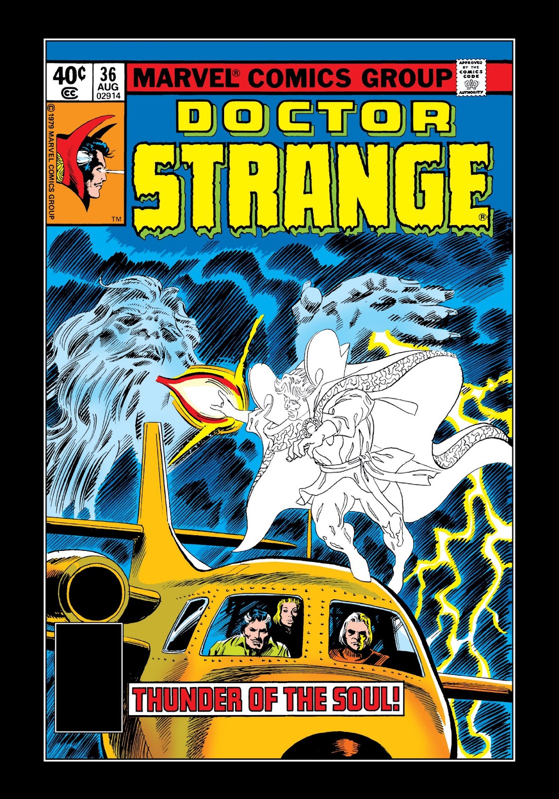Marvel Masterworks: Doctor Strange issue TPB 7 (Part 3) - Page 38