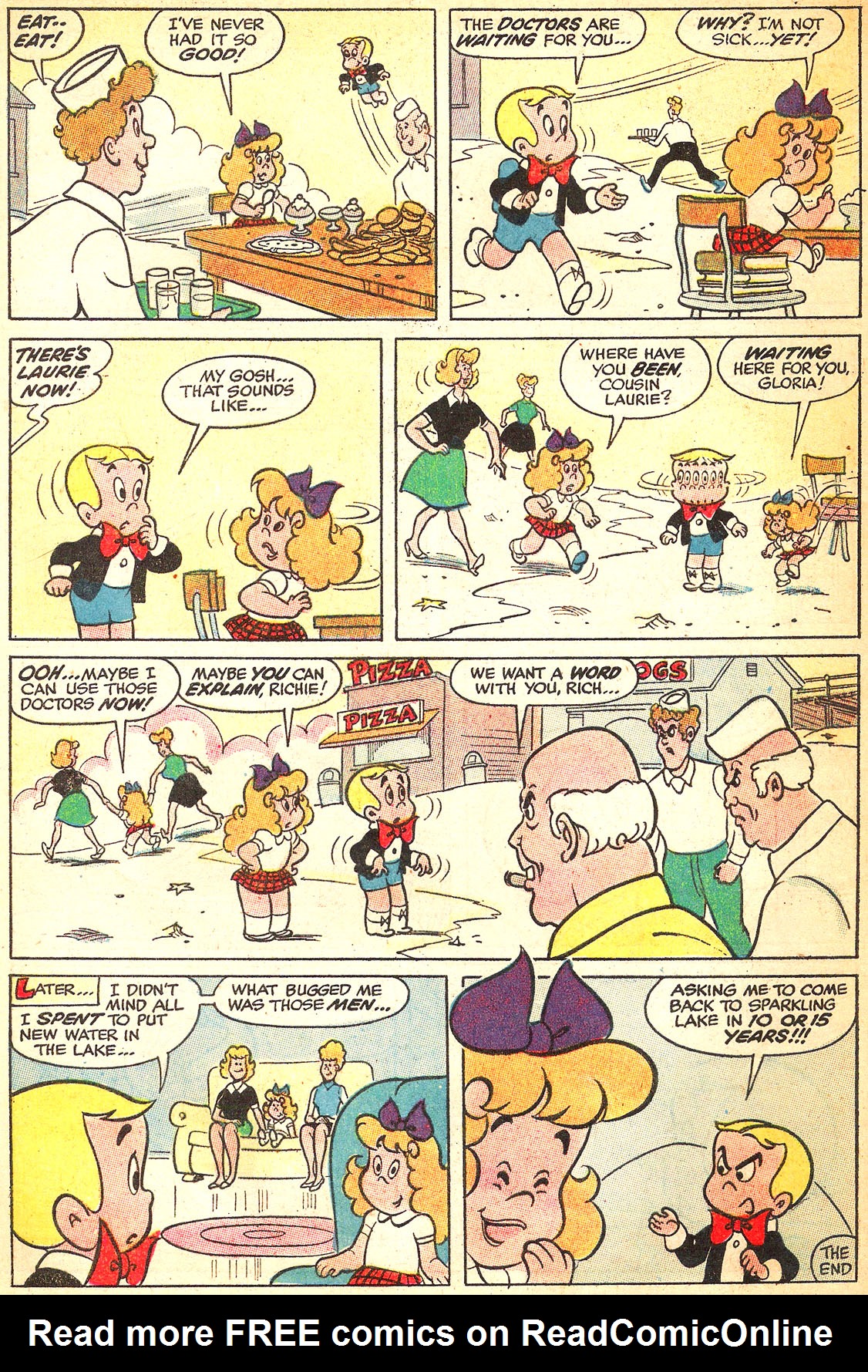 Read online Little Dot Dotland comic -  Issue #46 - 32