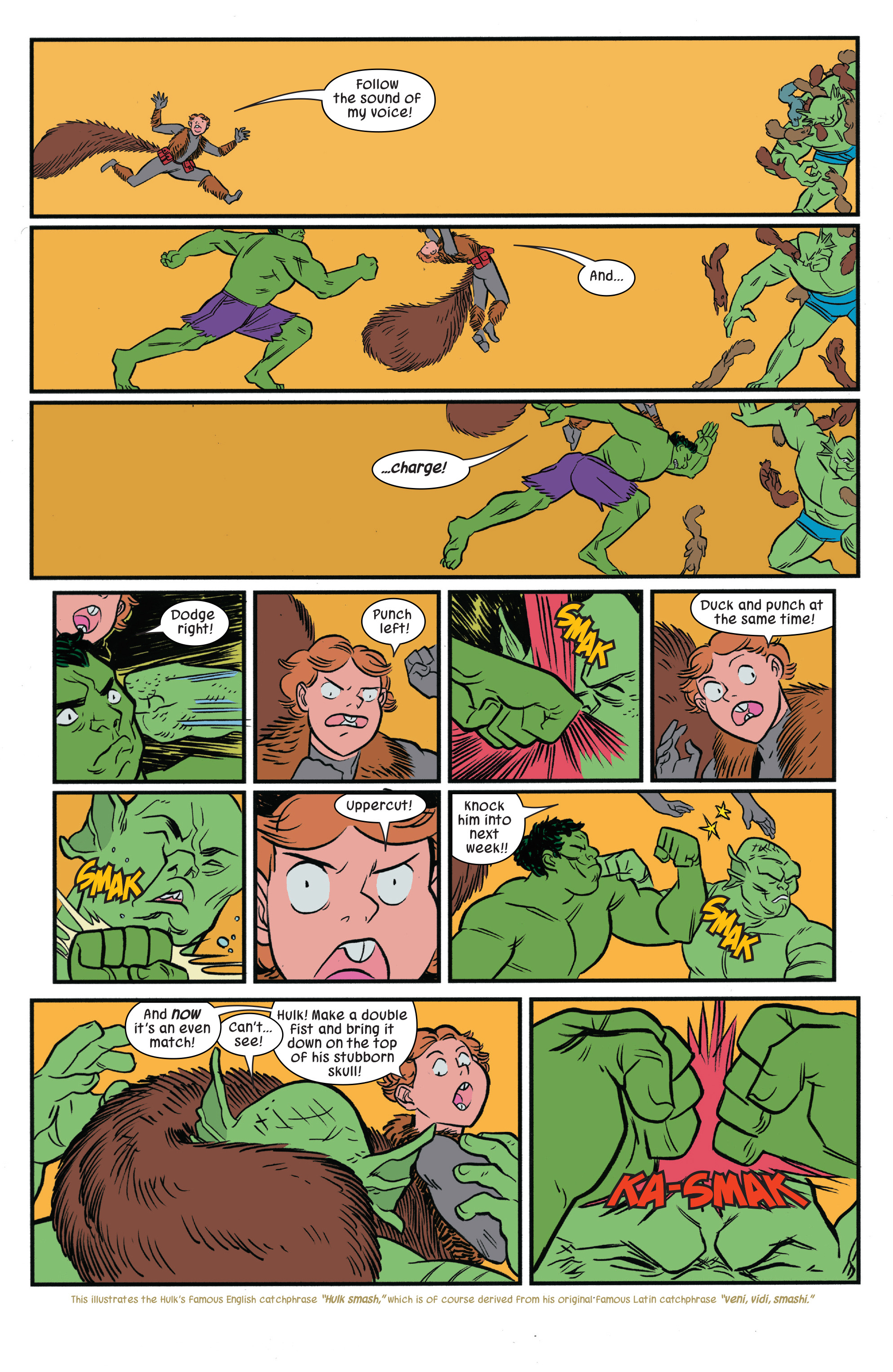 Read online The Unbeatable Squirrel Girl II comic -  Issue #16 - 18
