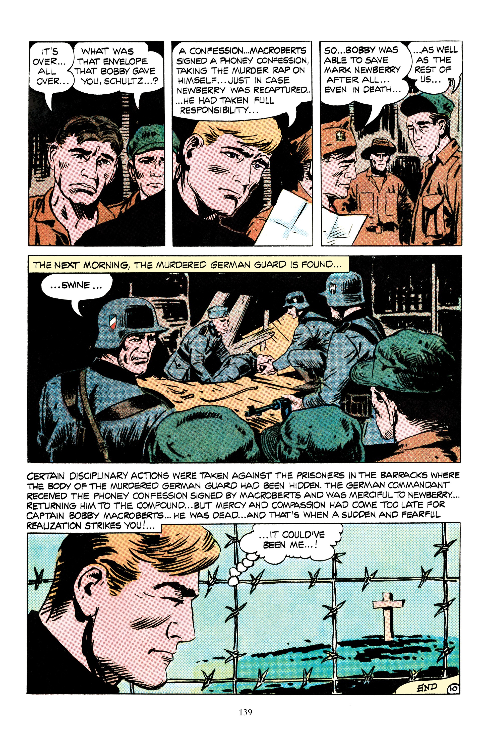 Read online The Lonely War of Capt. Willy Schultz comic -  Issue # TPB (Part 2) - 41