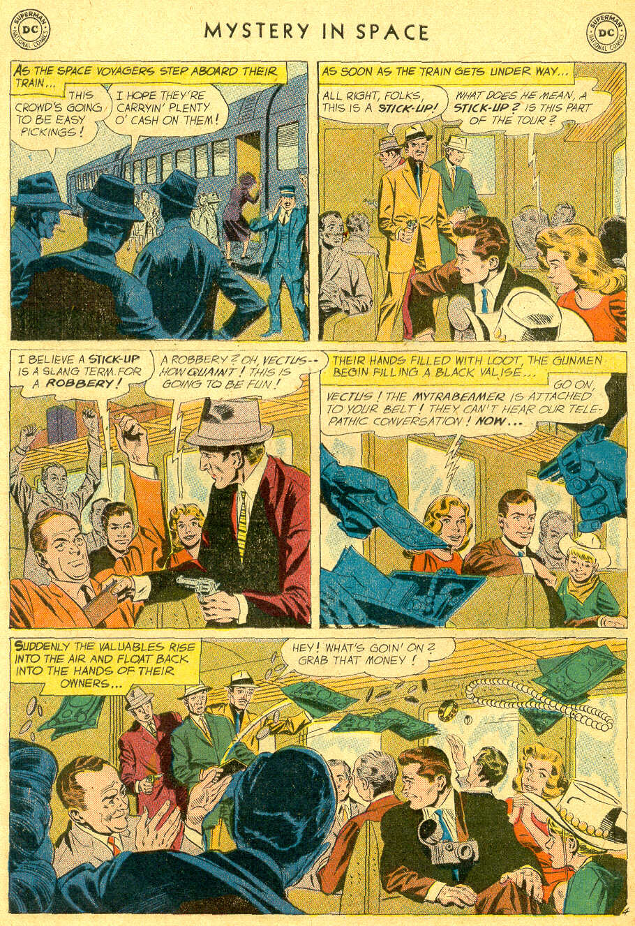 Read online Mystery in Space (1951) comic -  Issue #50 - 6