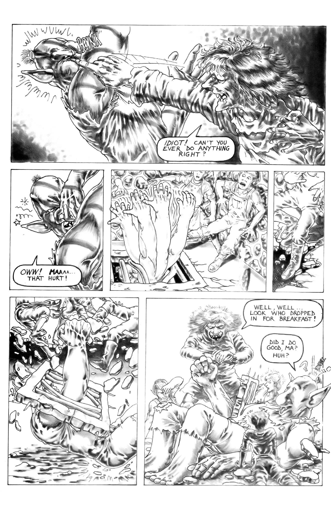 Read online Icarus comic -  Issue #4 - 29