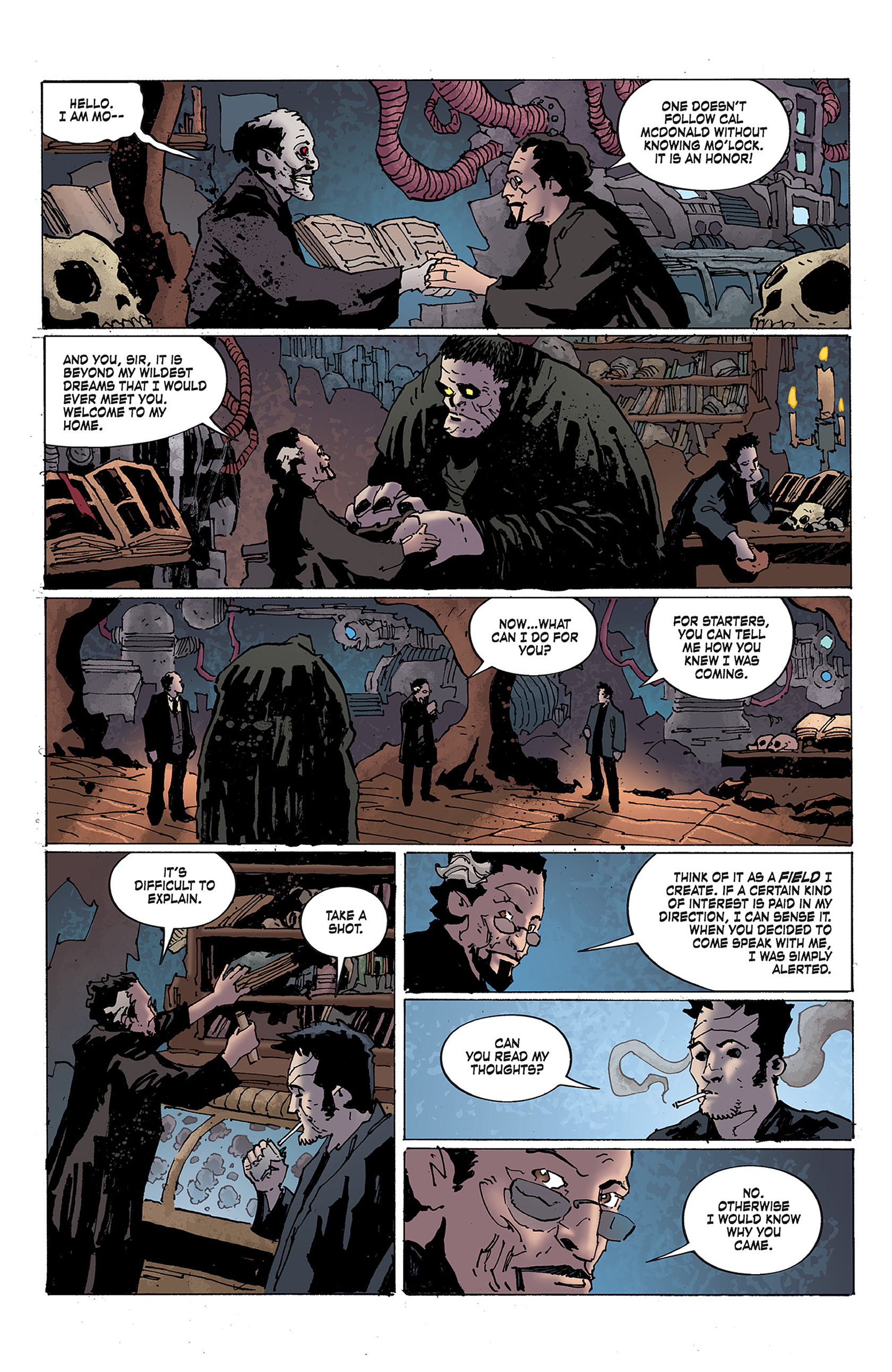 Read online Criminal Macabre: The Eyes of Frankenstein comic -  Issue #2 - 20