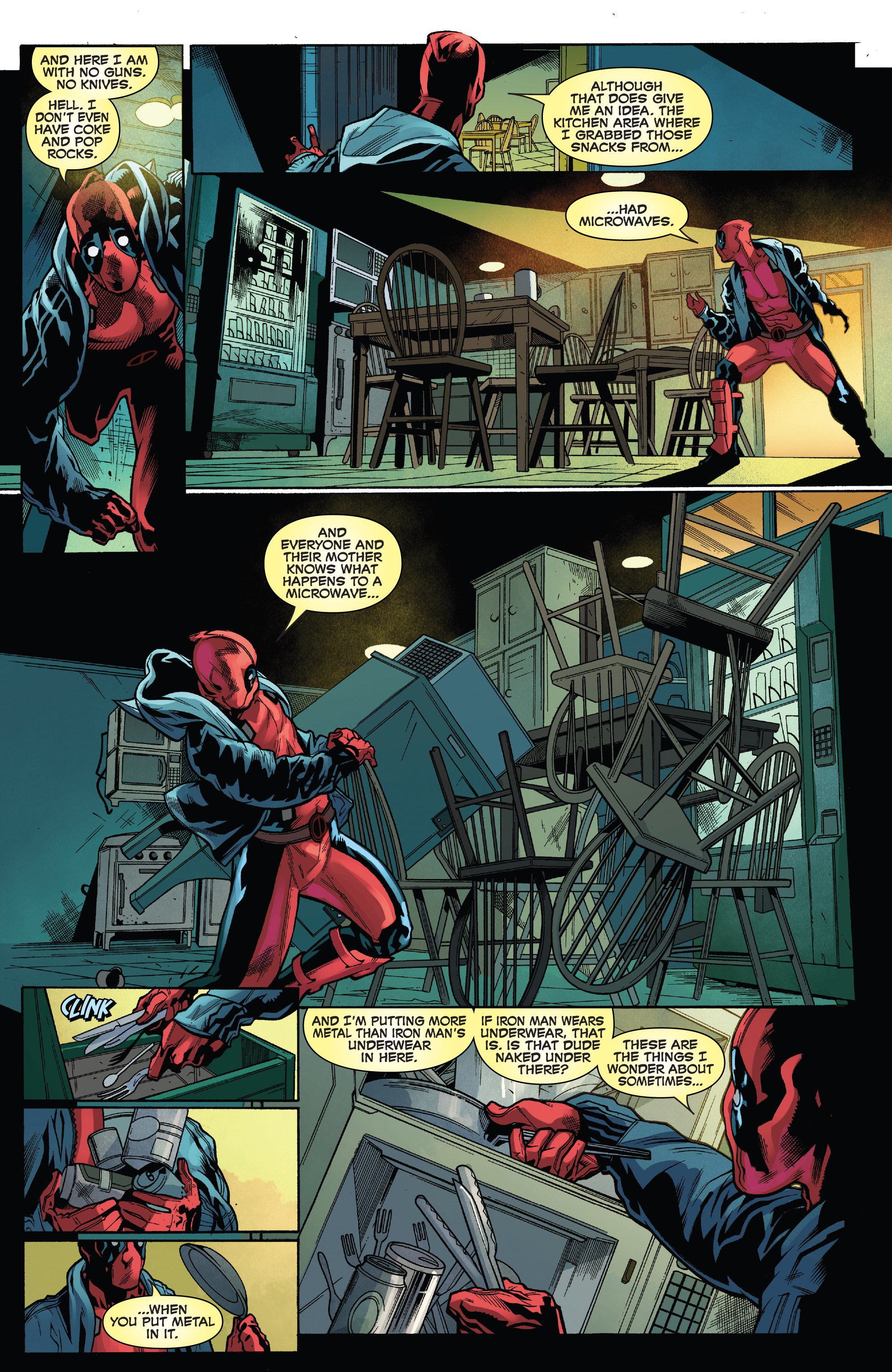 Read online Absolute Carnage vs. Deadpool comic -  Issue #1 - 16