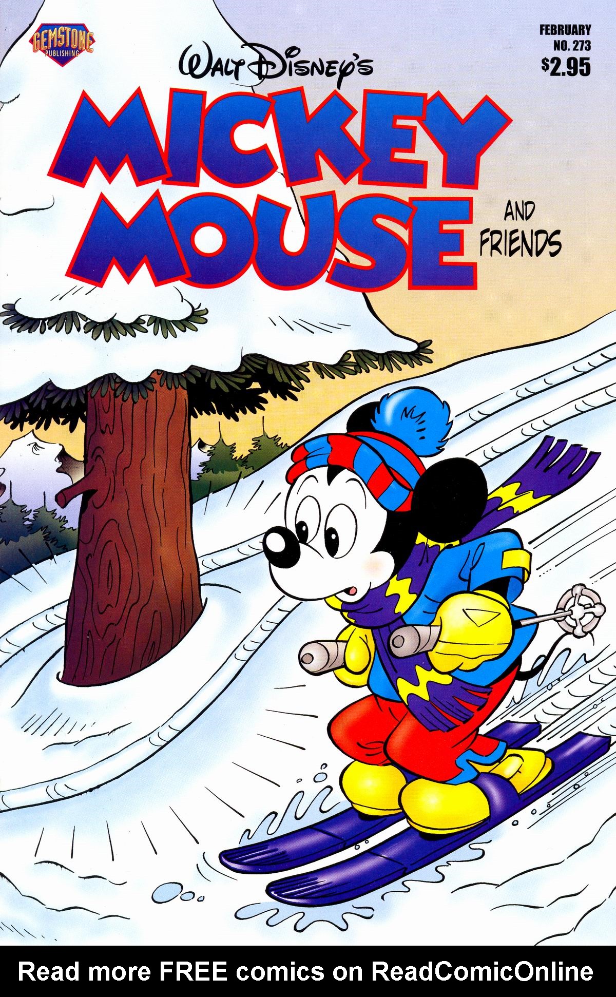 Read online Walt Disney's Mickey Mouse comic -  Issue #273 - 1