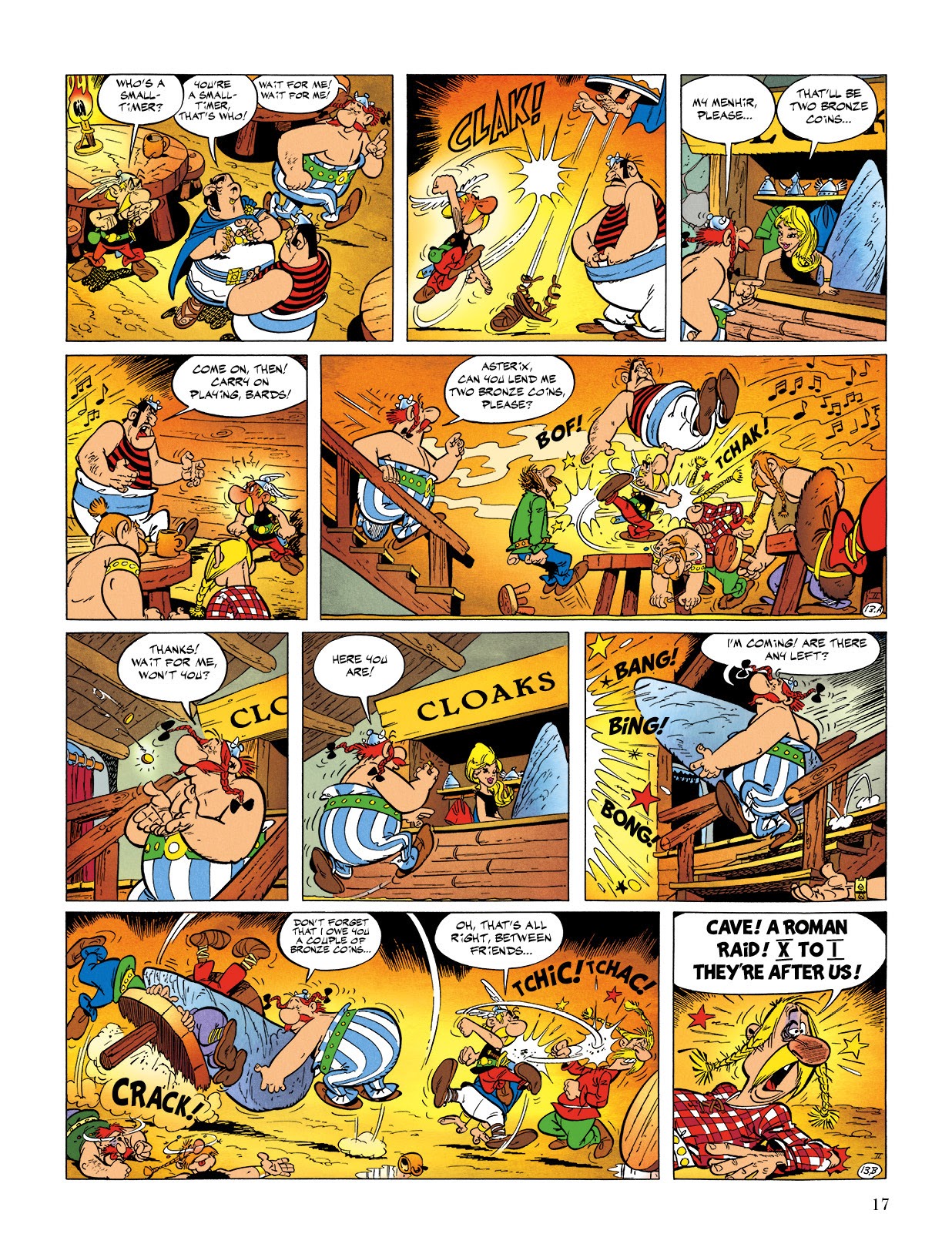 Read online Asterix comic -  Issue #2 - 18