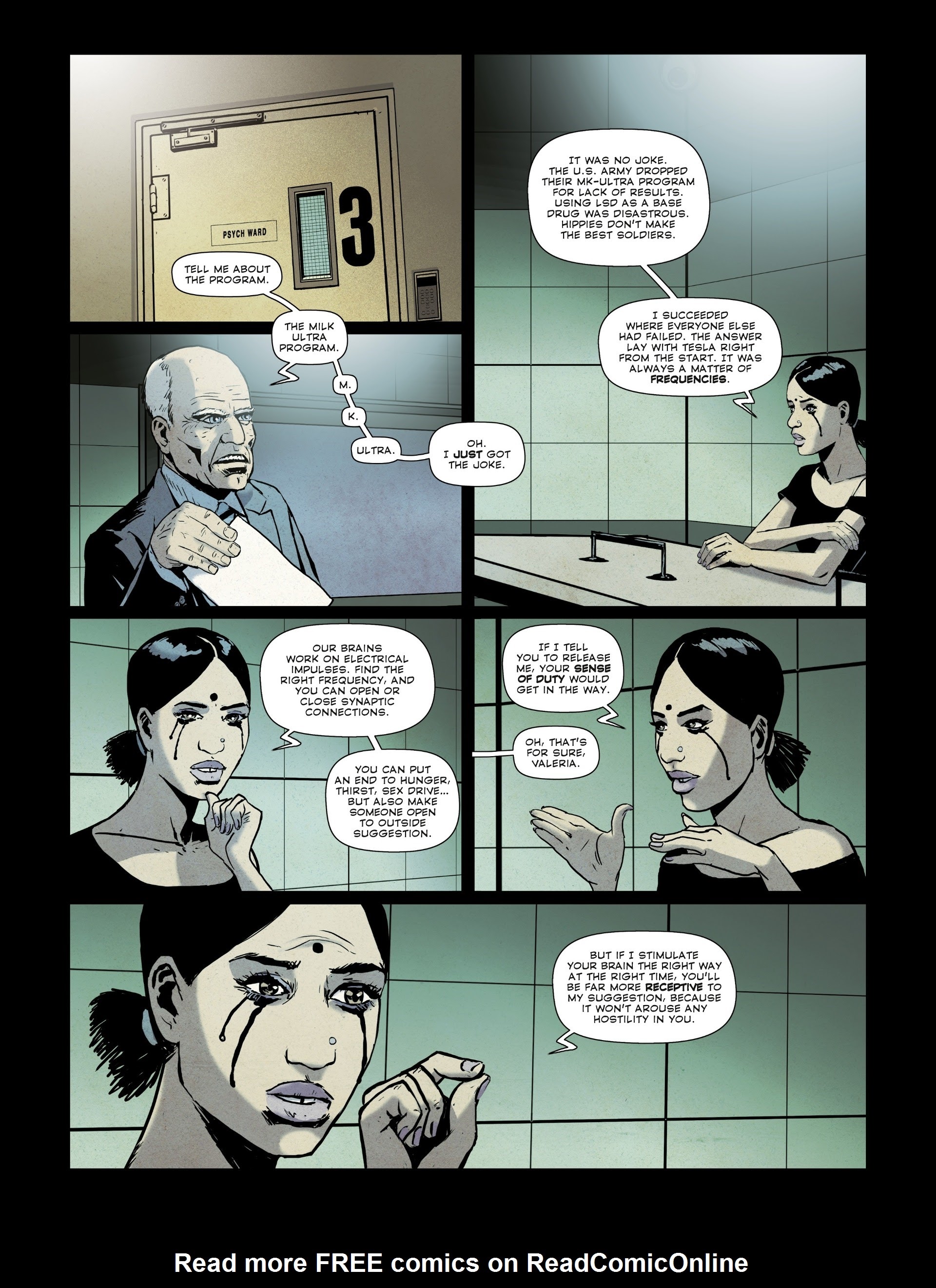 Read online Cash Cowboys comic -  Issue #4 - 7