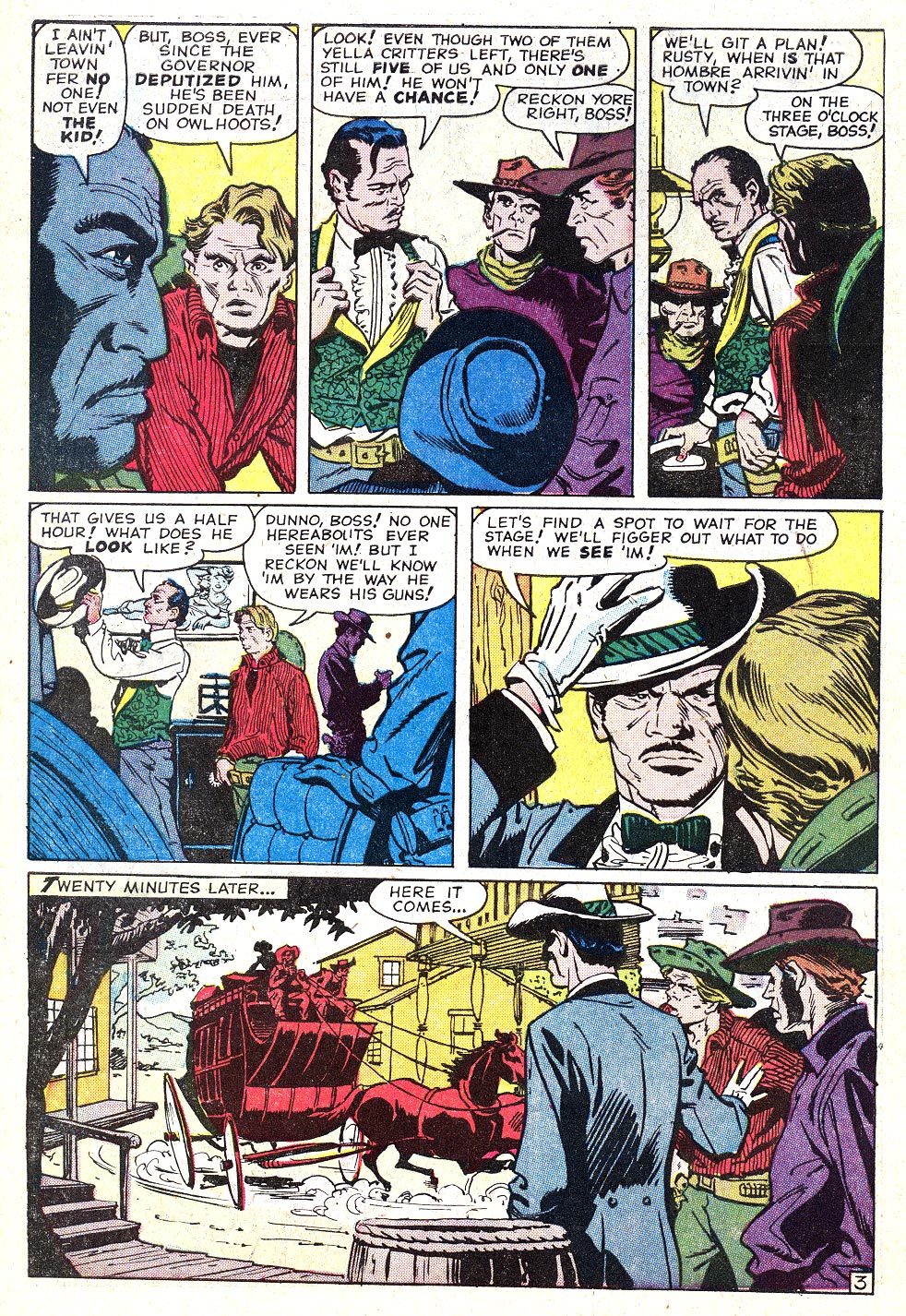 Read online Gunsmoke Western comic -  Issue #56 - 30